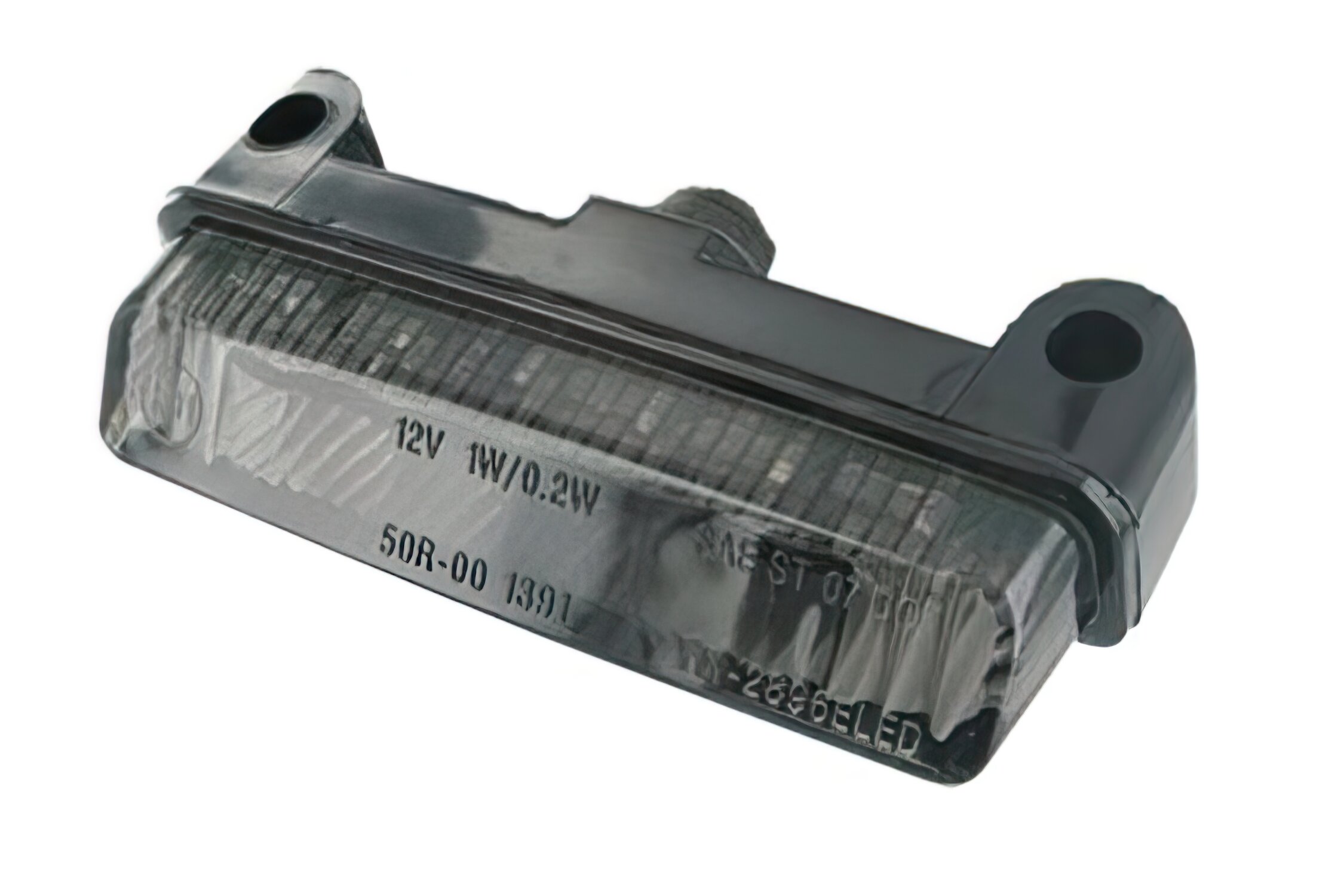 Image of Rücklicht LED universal schwarz getönt