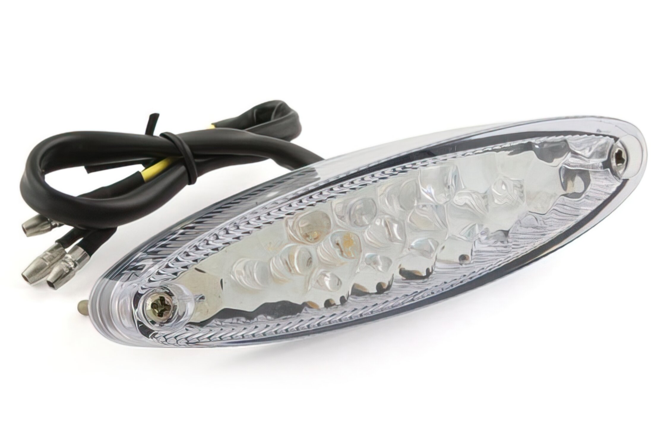 Image of Rücklicht Space 15 LEDs transparent