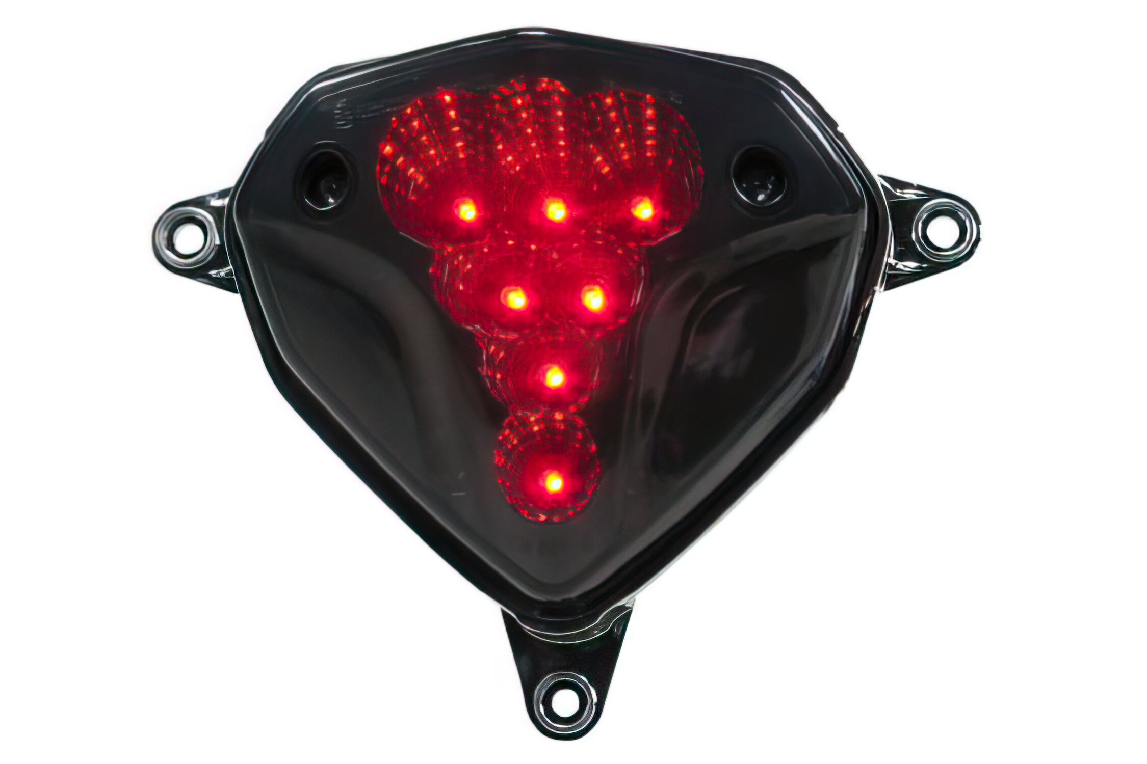 Image of Rücklicht Black Line LED inkl. Blinker Aerox ab 2013