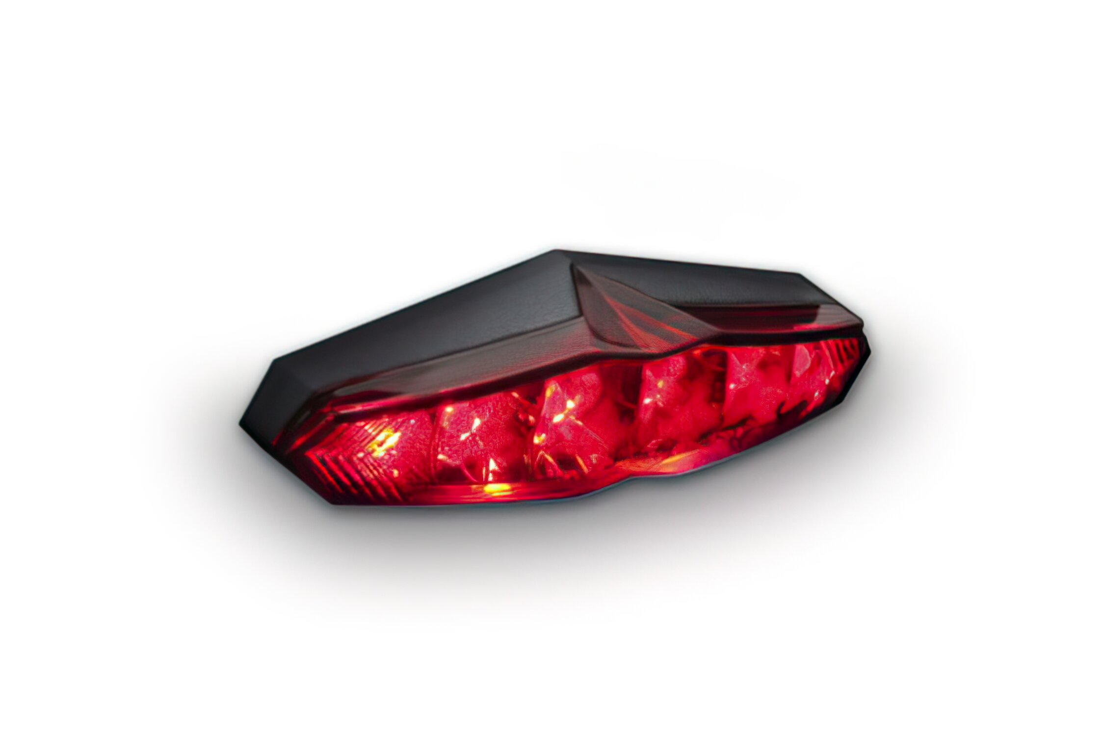 Image of LED Rücklicht Koso Infinity mit Kennzeichenbeleuchtung rot