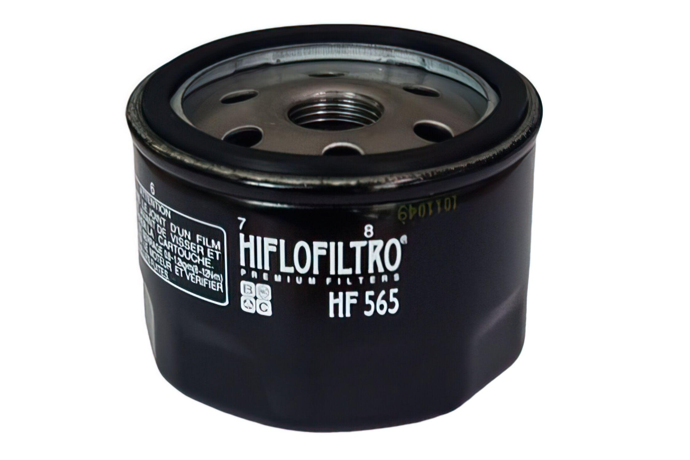 Image of Ölfilter Hiflofiltro HF565 Gilera GP 800cc / Aprilia 850cc SRV