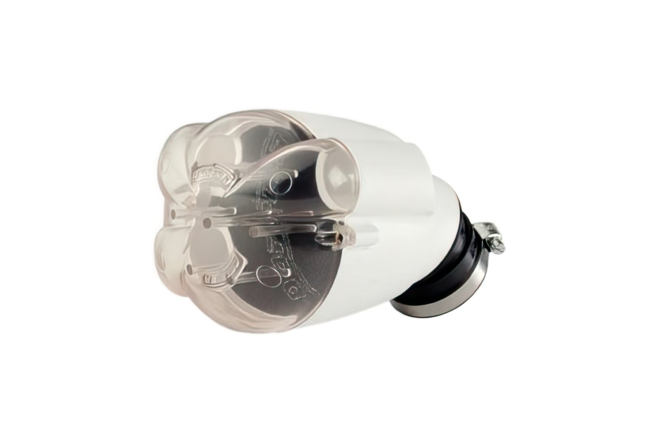 Image of Luftfilter Doppler Venturi 45° AW 28/35mm PHVA/PHBN weiss