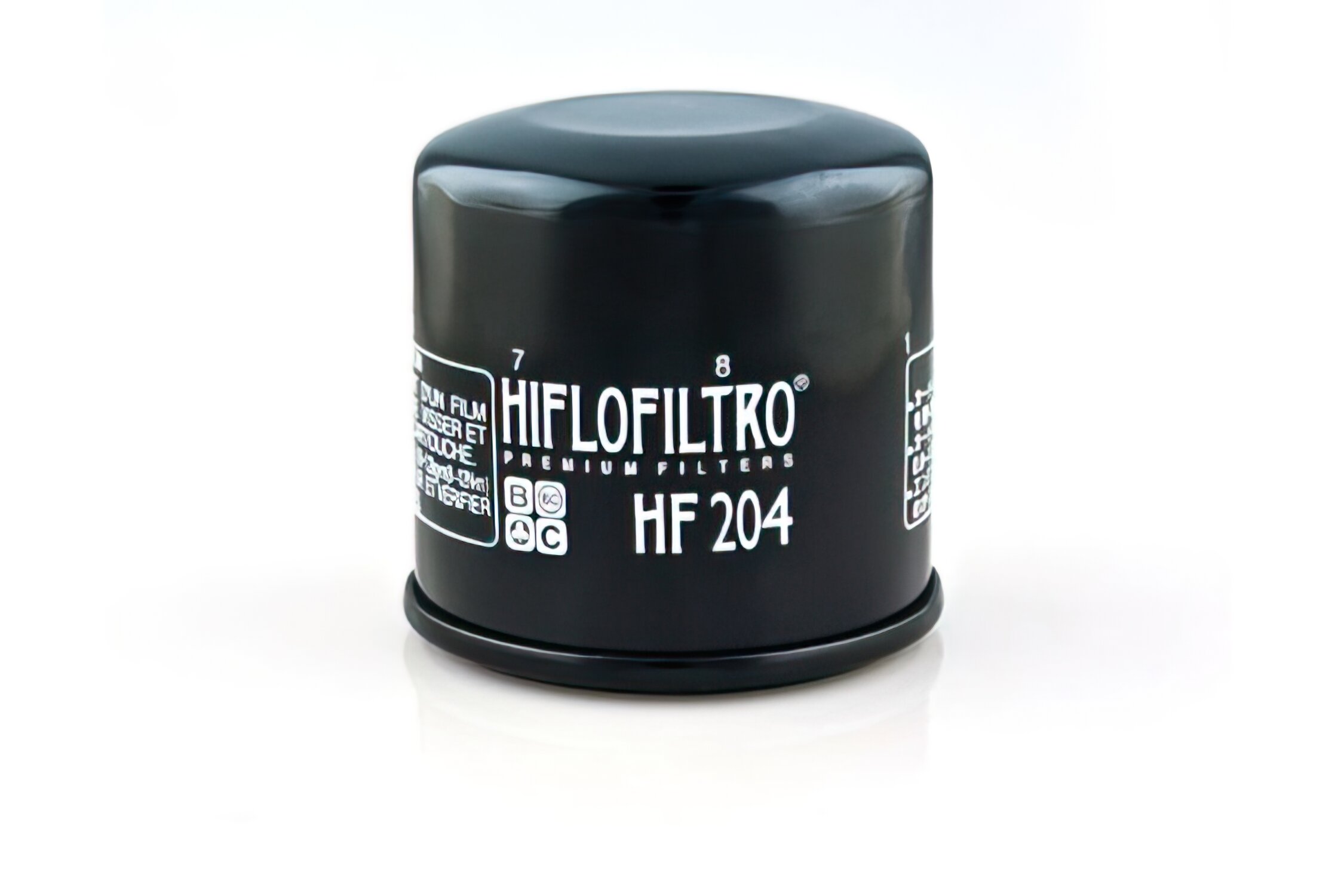 Image of Ölfilter Hiflofiltro HF204 Honda SH 300cc / Silver Wing 600cc