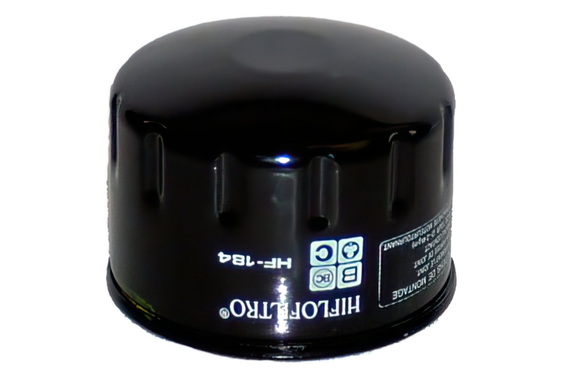 Image of Ölfilter Hiflofiltro HF184 Piaggio MP3 400cc / Gilera 500cc Fuoco