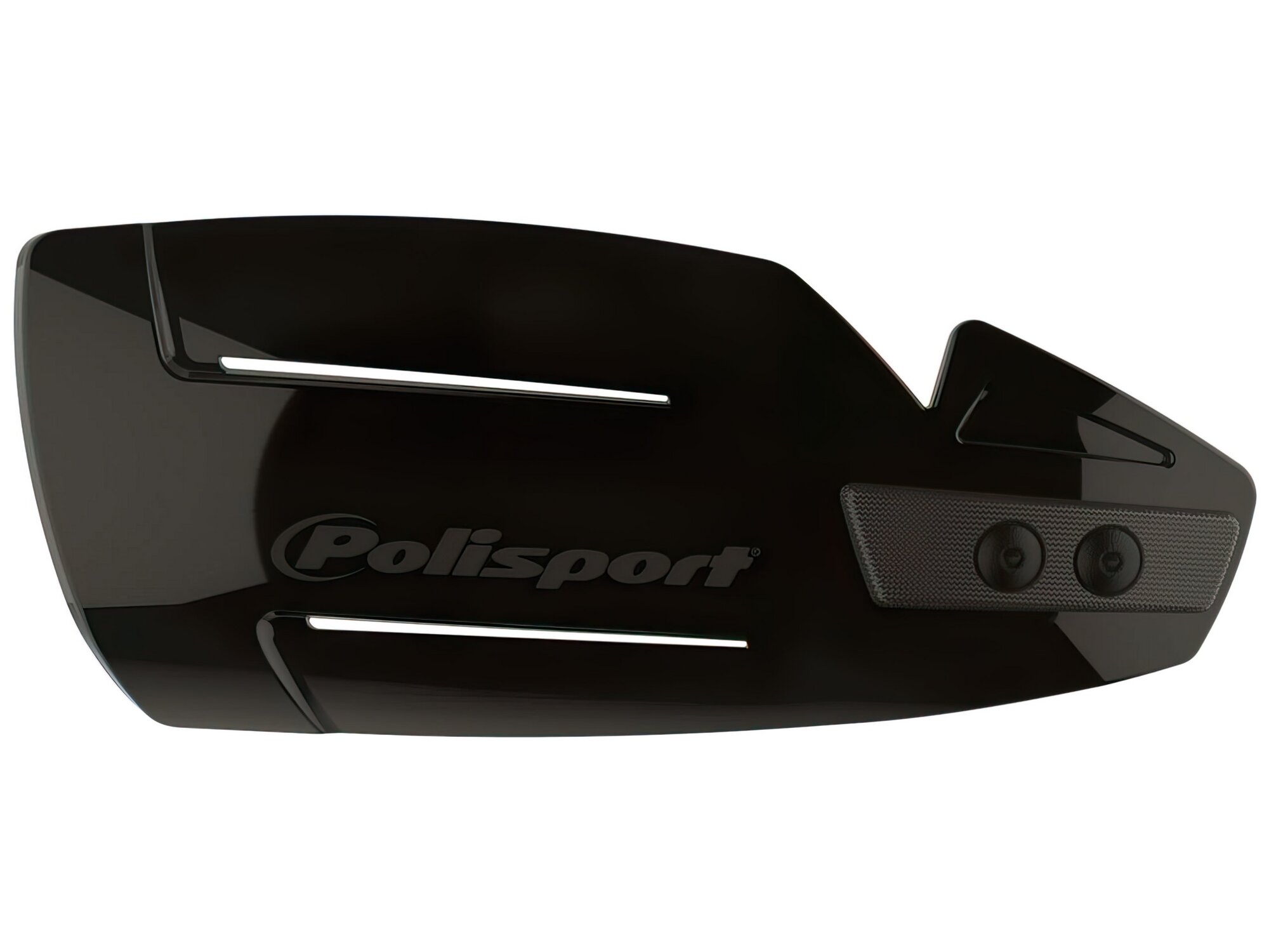 Image of Handprotektoren Polisport Hammer schwarz