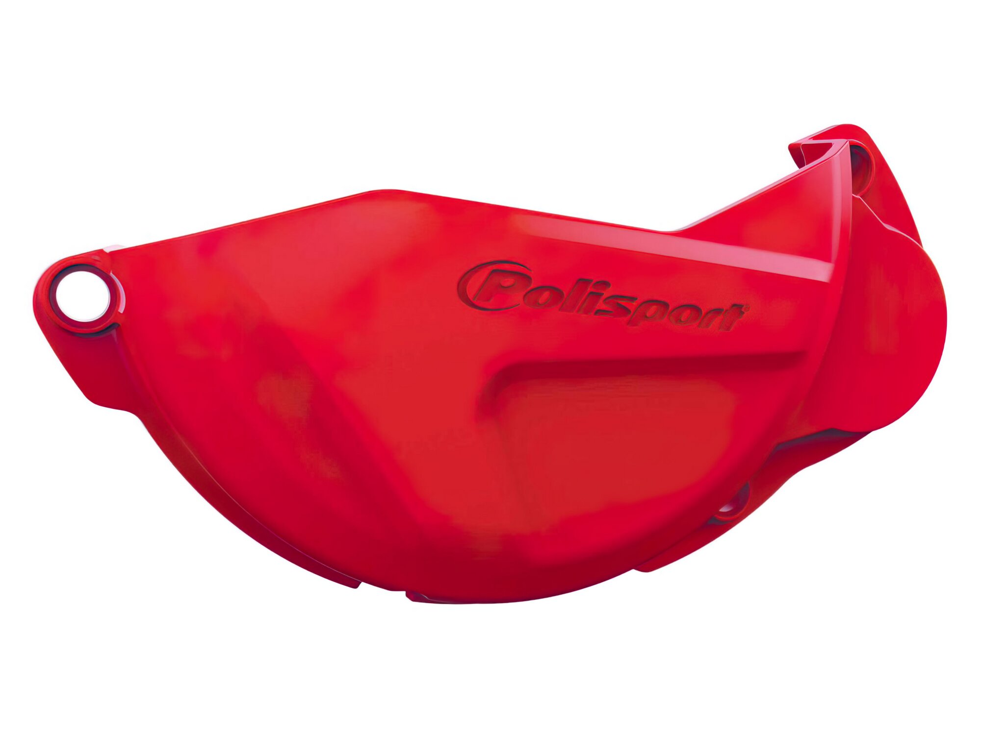 Image of Kupplungsdeckelschutz Polisport rot Honda CRF 250 2010-2017