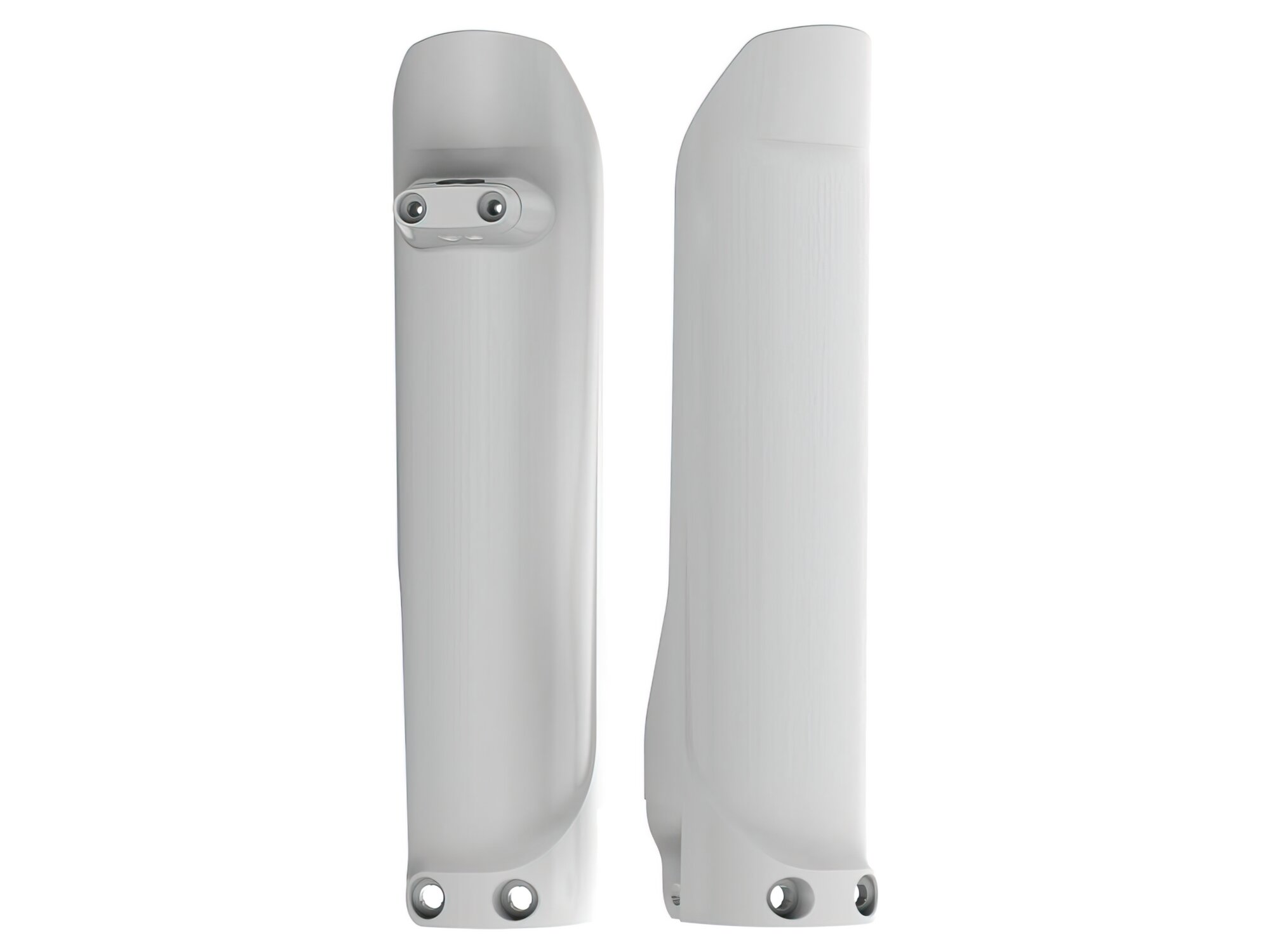 Image of Gabelprotektoren Polisport weiß Husqvarna TC / FC