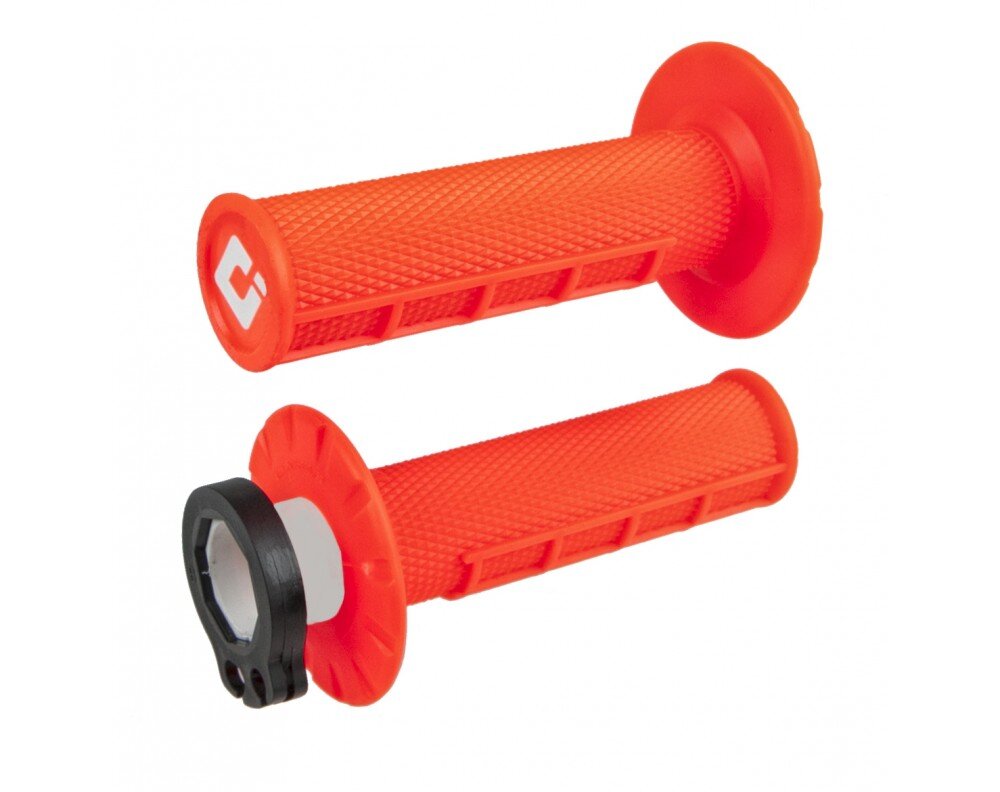 Image of Griffe ODI MX V2 half waffle orange