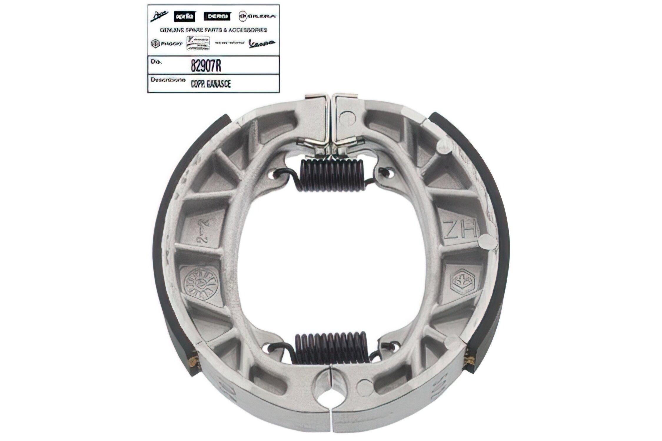 Image of Bremsbacken 110x25mm - original Ersatzteil ZIP nach '98