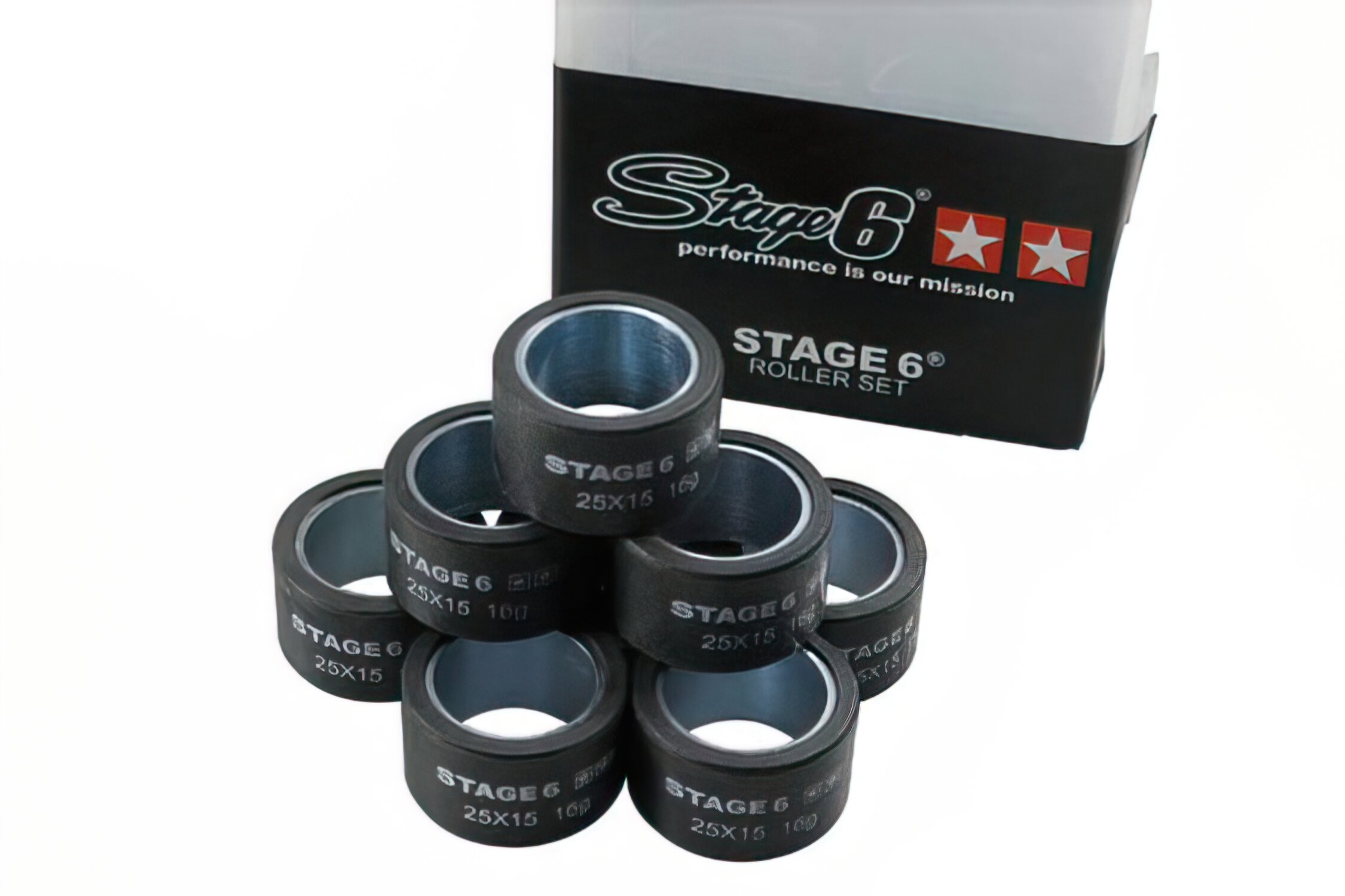 Image of Variomatikgewichte (x8) Stage6 Maxidrive 25x15mm - 16g