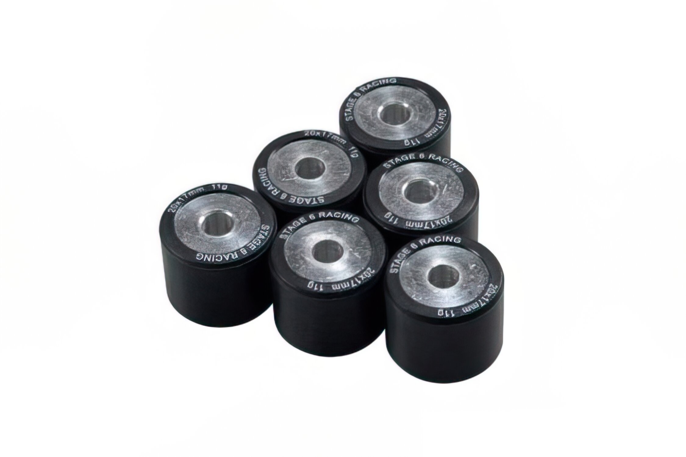 Image of Variomatikgewichte (x6) Stage6 20x17mm - 9g