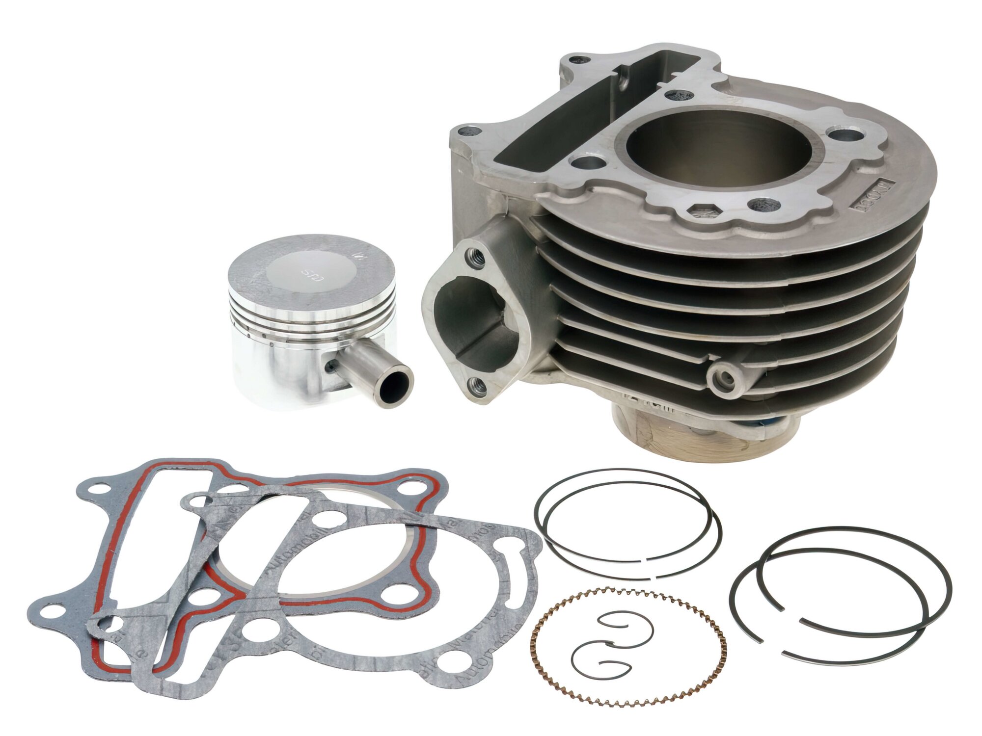 Image of Zylinder Kit 125ccm für China 4-Takt GY6 125 152QMI/157QMJ