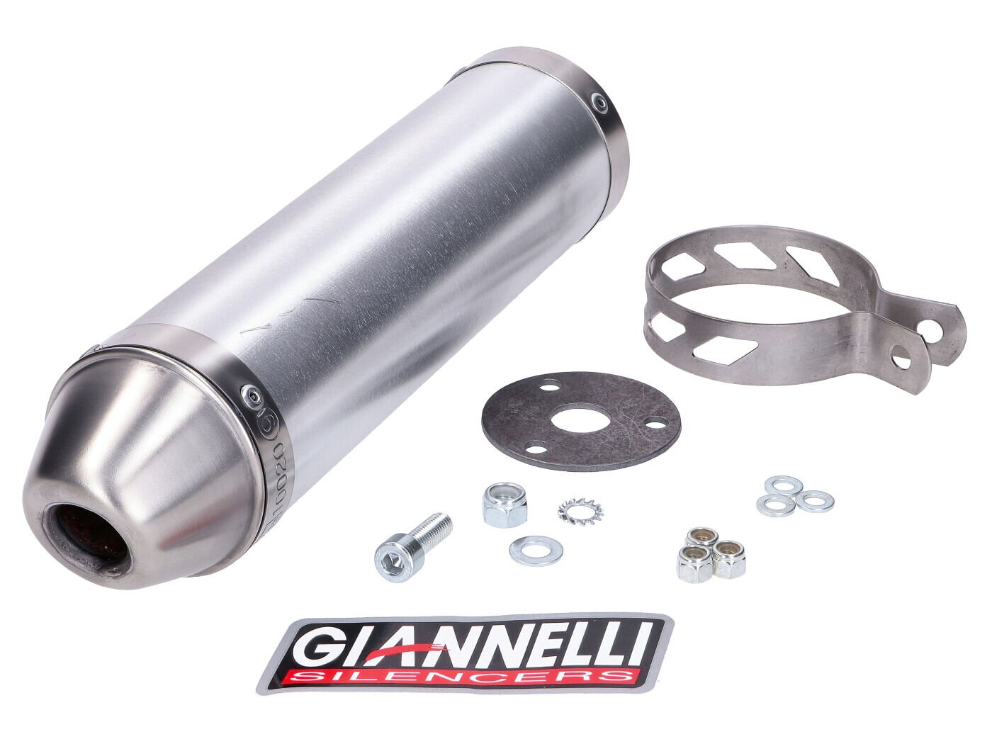 Image of Endschalldämpfer Giannelli Street Alu Aprilia RS4 50 2011 - 2015
