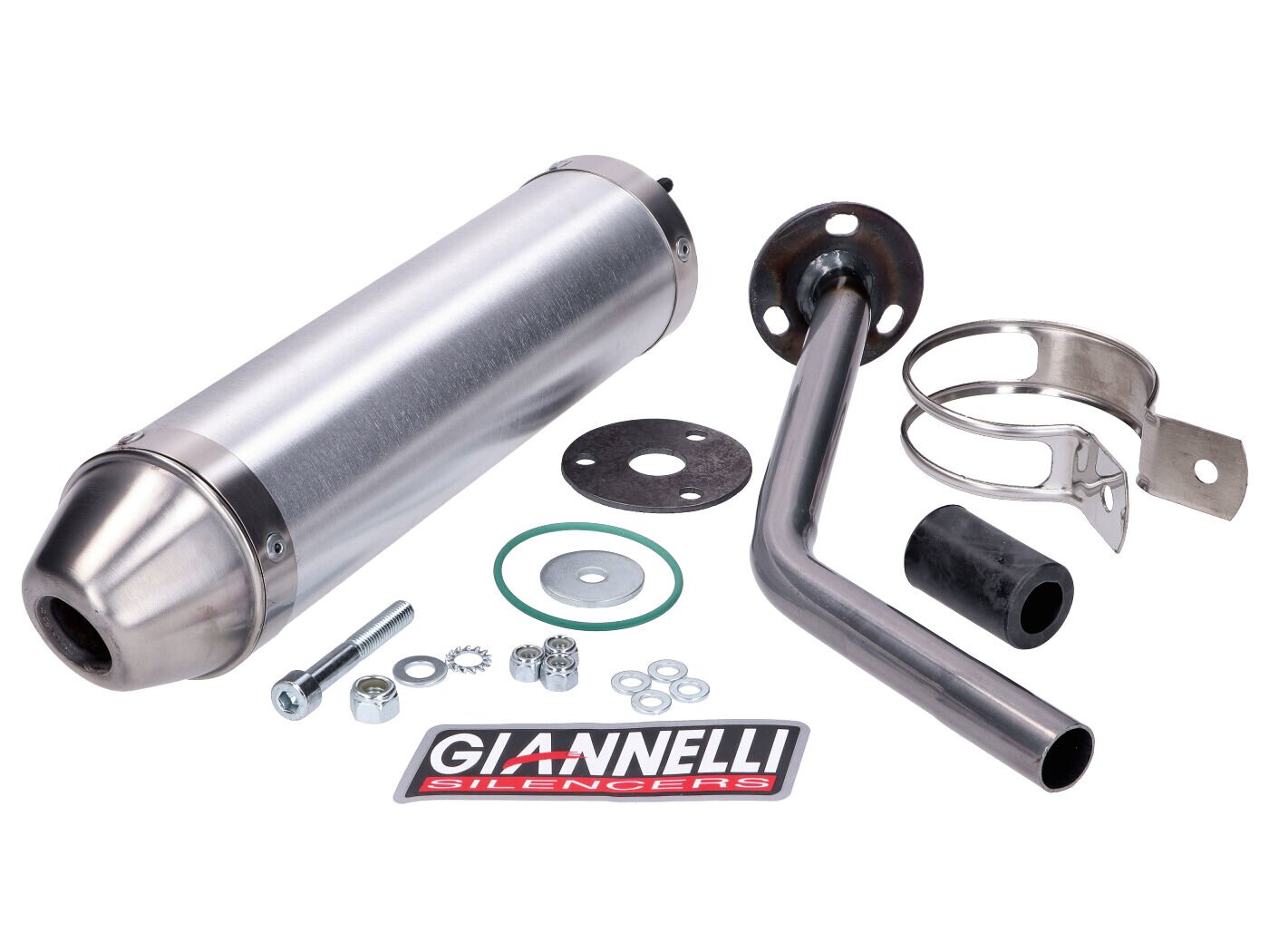 Image of Endschalldämpfer Giannelli Enduro Alu Aprilia RX 50 1999 - 2004