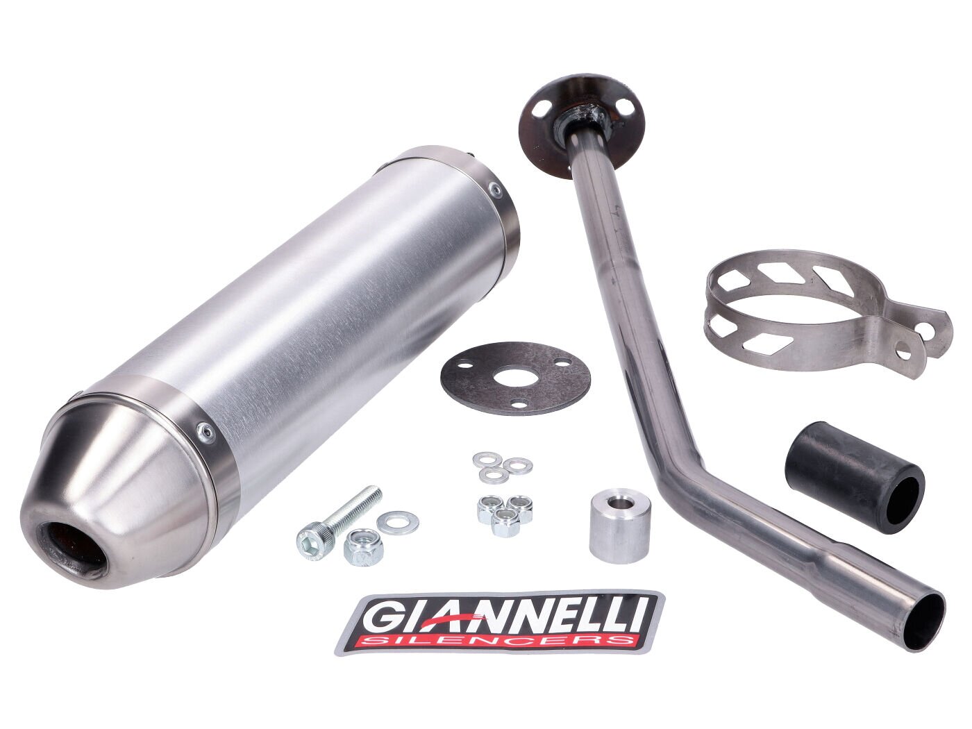 Image of Endschalldämpfer Giannelli Enduro Alu Aprilia SX 50 2006 - 2010