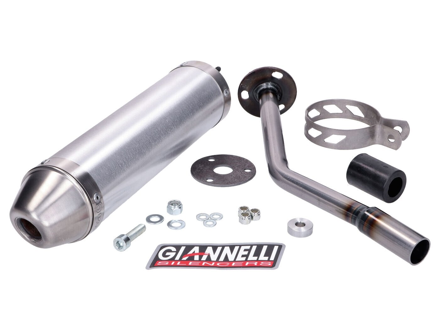 Image of Endschalldämpfer Giannelli Enduro Alu Beta RR Enduro 2009 - 2011