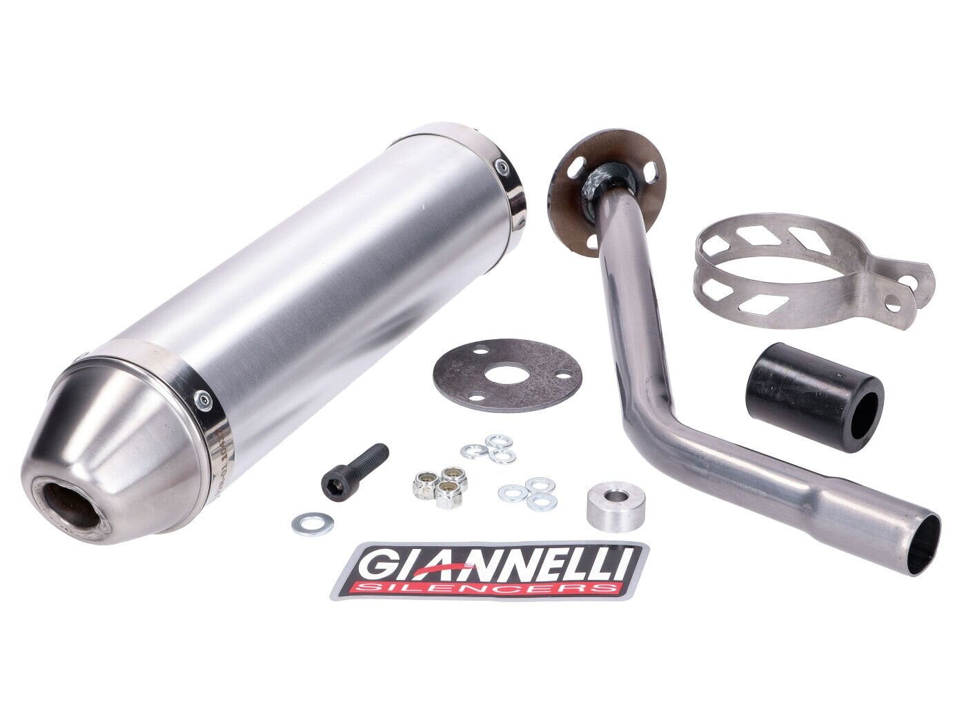 Image of Endschalldämpfer Giannelli Enduro Alu Beta RR Motard 2017 - 2021