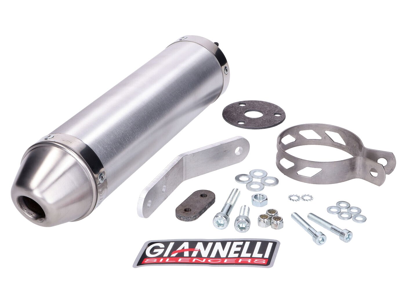 Image of Endschalldämpfer Giannelli Street Alu Derbi DRD Edition SM 2003 - 2007