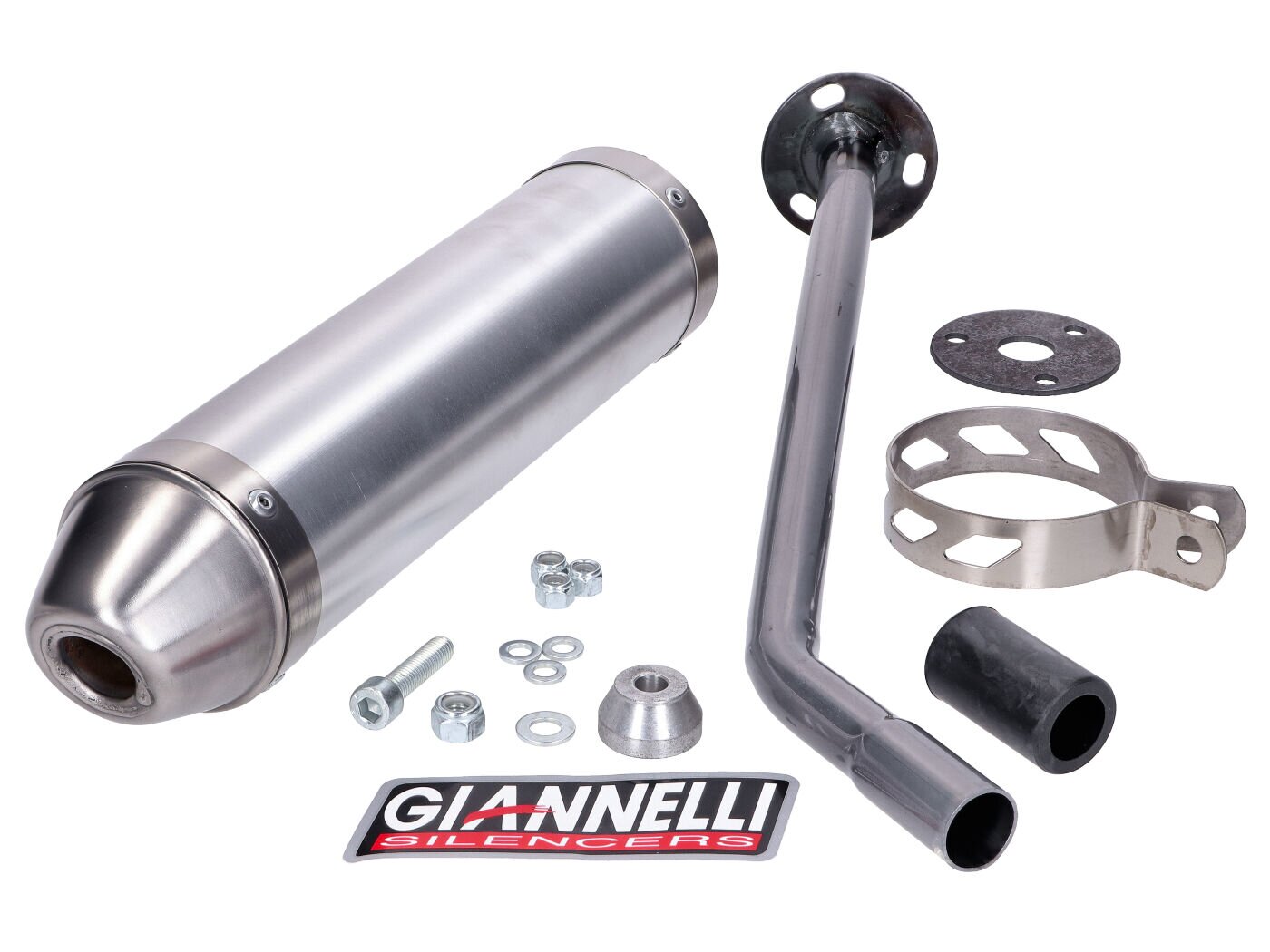Image of Endschalldämpfer Giannelli Enduro Alu Derbi DRD Pro SM 2006