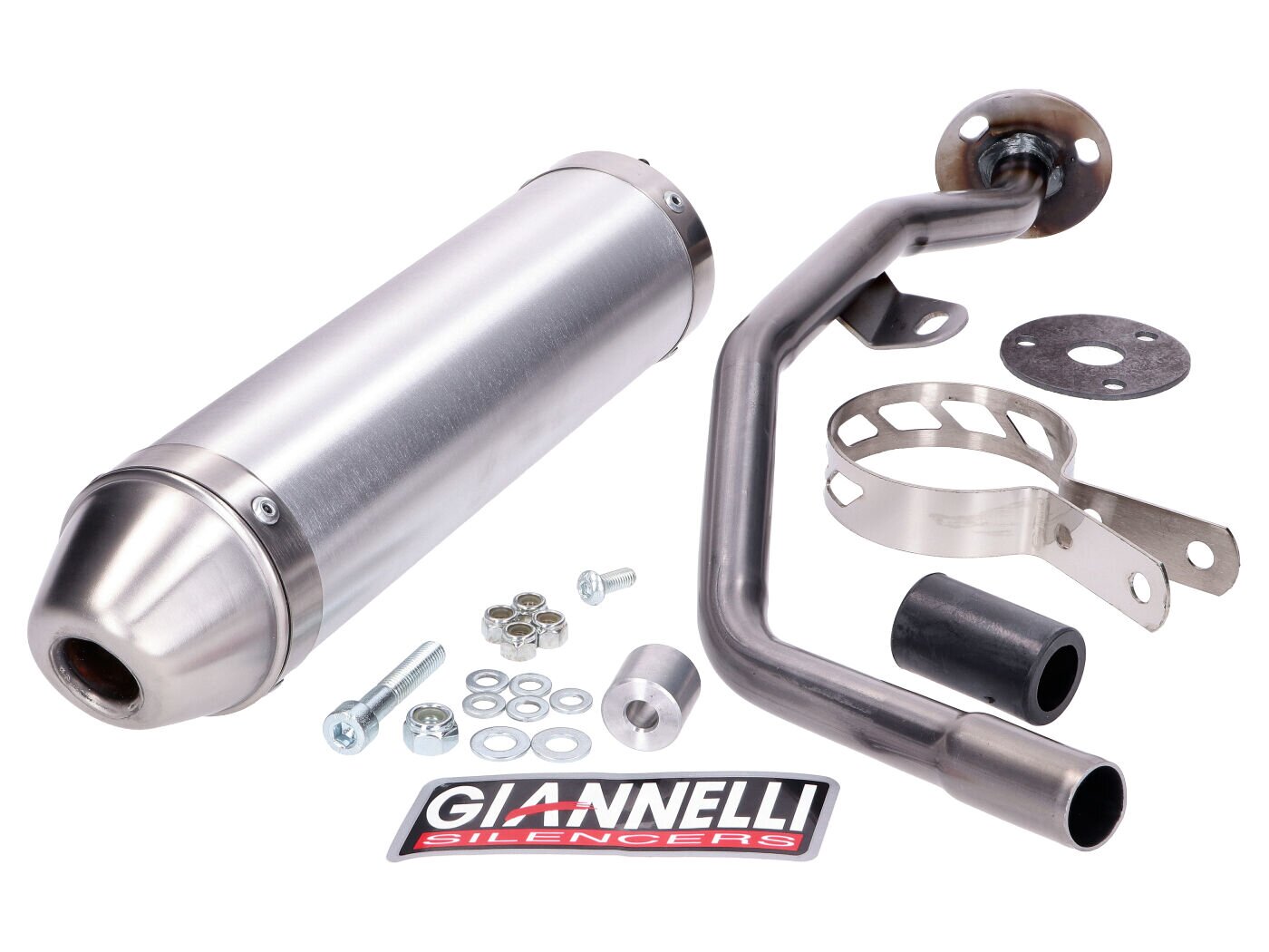 Image of Endschalldämpfer Giannelli Enduro Alu Peugeot XPS 2006 - 2007