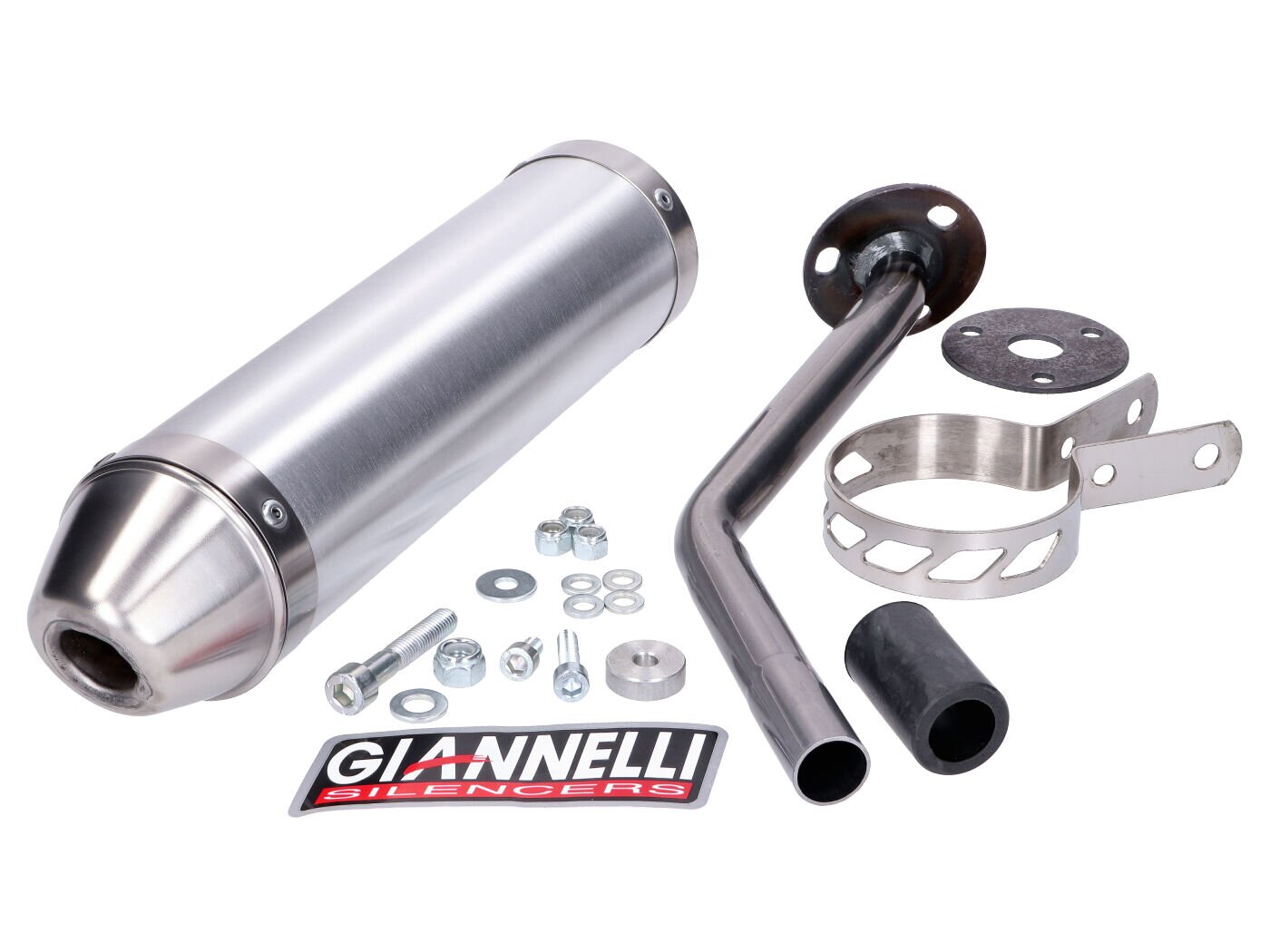 Image of Endschalldämpfer Giannelli Enduro Alu Rieju MRX 2002 - 2003