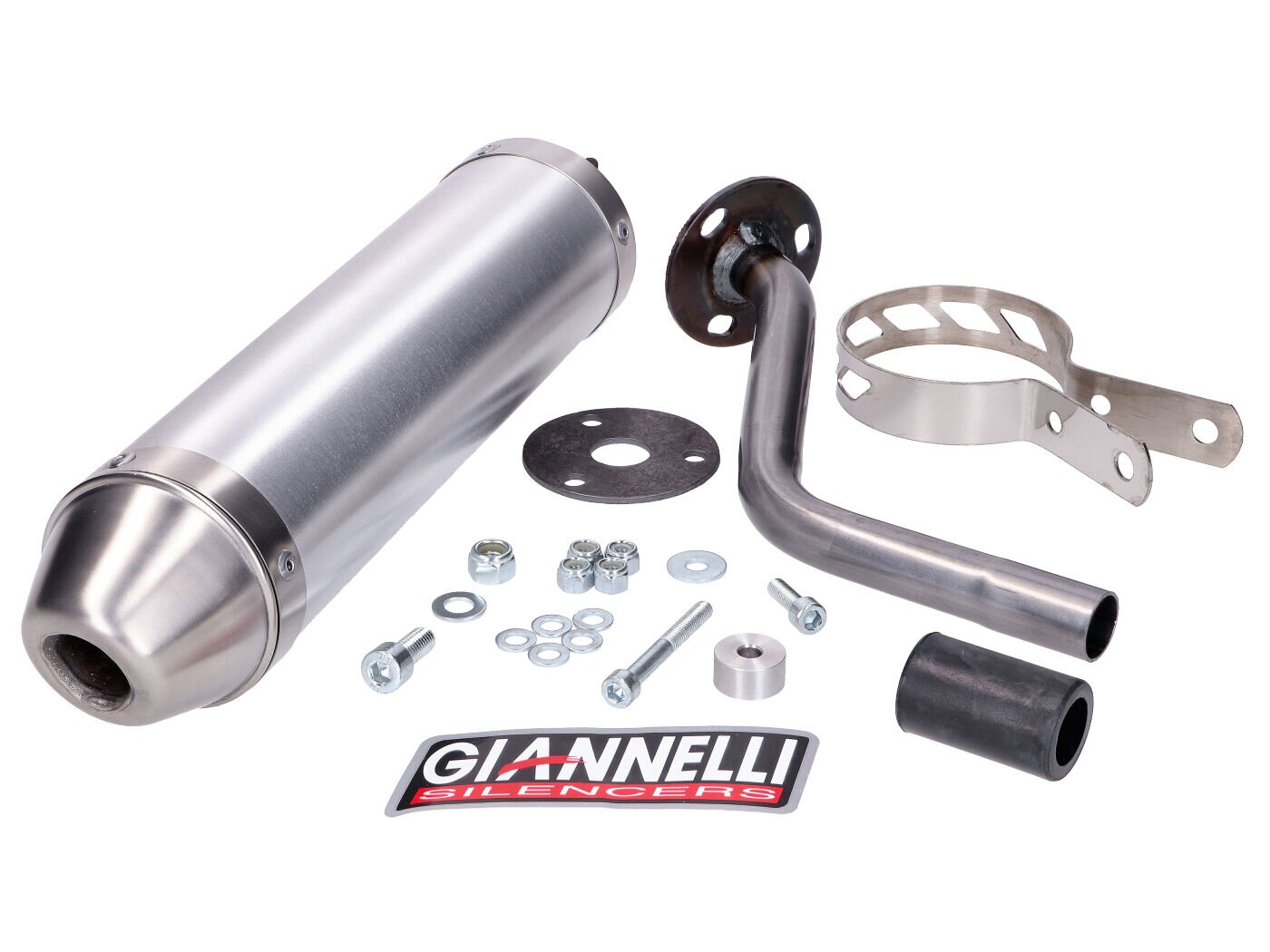 Image of Endschalldämpfer Giannelli Enduro Alu Sherco HRD 50 1999 - 2002