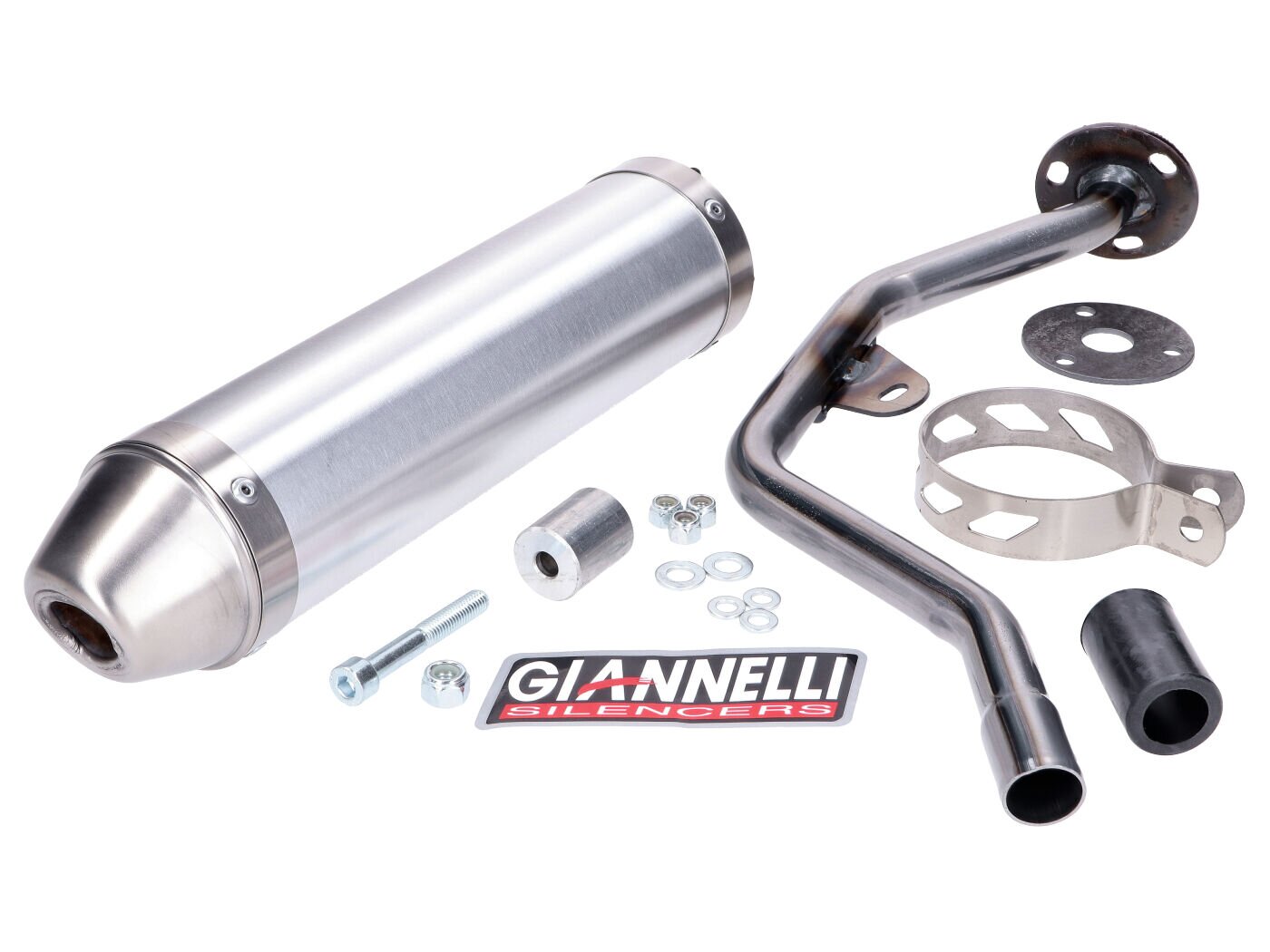 Image of Endschalldämpfer Giannelli Enduro Alu Yamaha DT 50 R 2004 - 2007