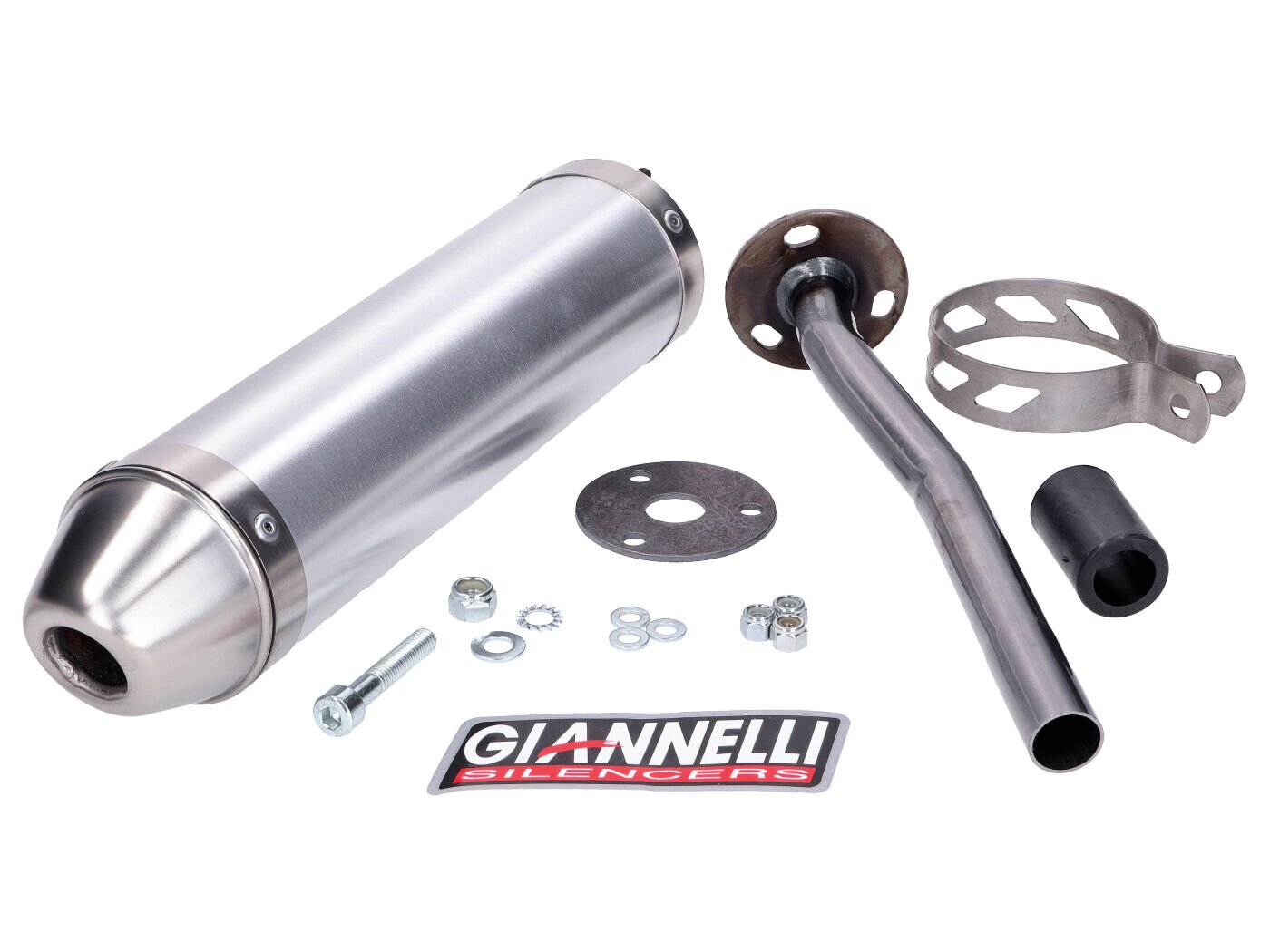 Image of Endschalldämpfer Giannelli Enduro Alu Yamaha DT 50 R 1998 - 2003
