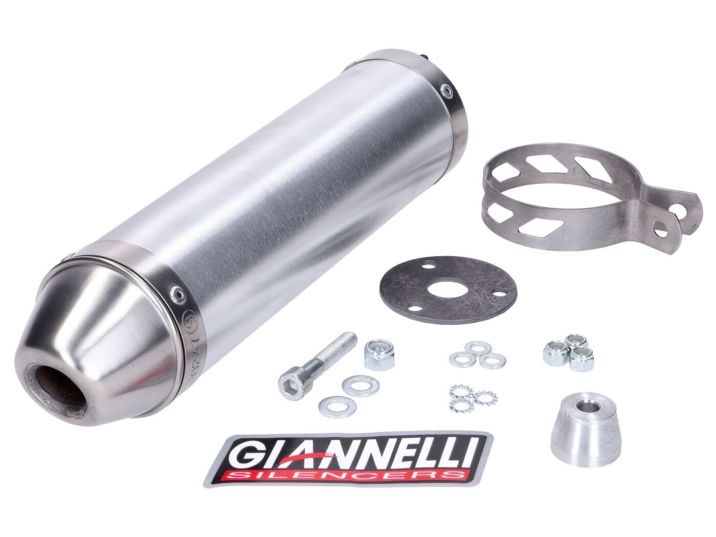 Image of Endschalldämpfer Giannelli Street Alu Yamaha TZR 50 2004 - 2015