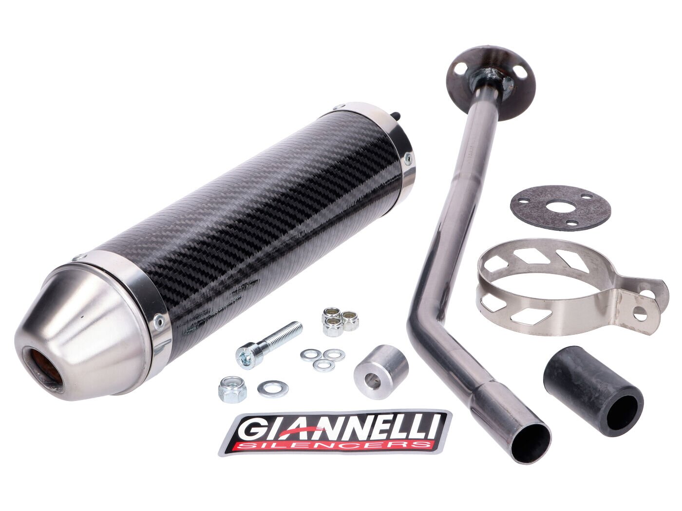 Image of Endschalldämpfer Giannelli Enduro Carbon Aprilia SX 50 2006 - 2010