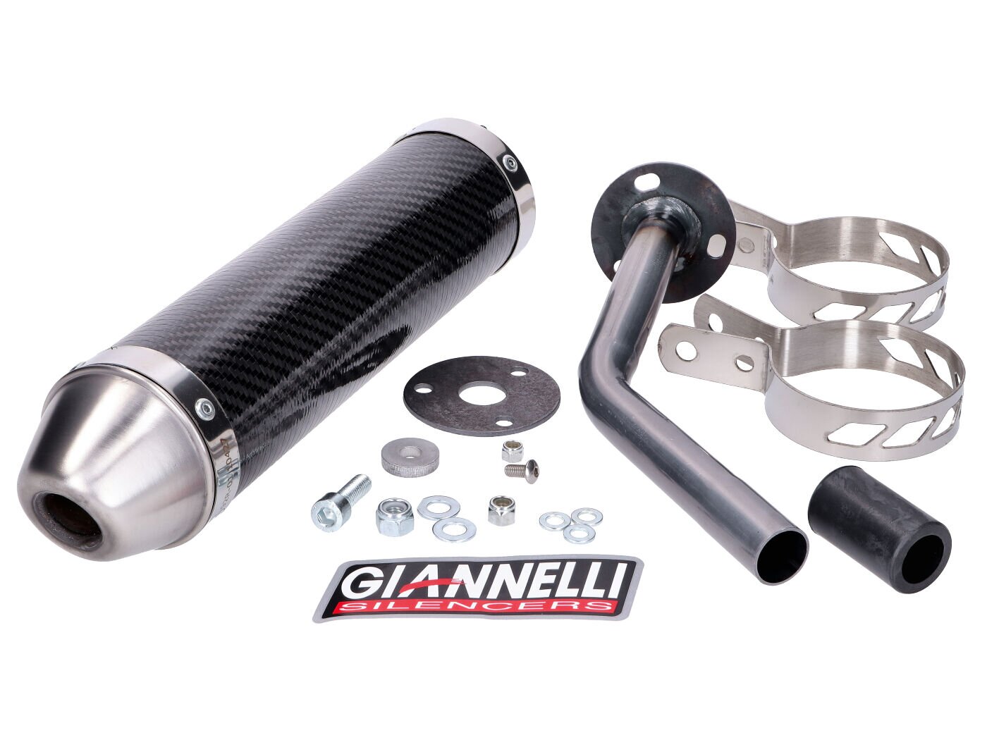 Image of Endschalldämpfer Giannelli Enduro Carbon Fantic Motor Performance 2017 - 2020
