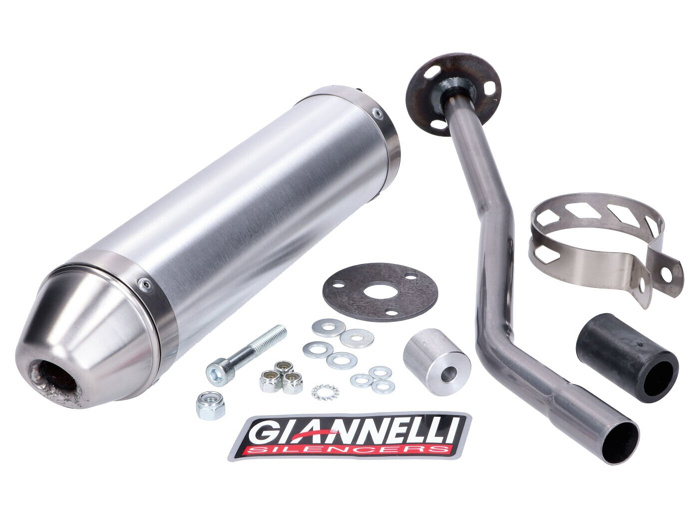 Image of Endschalldämpfer Giannelli Street Alu Cagiva Mito 125 2T 1999 - 2004