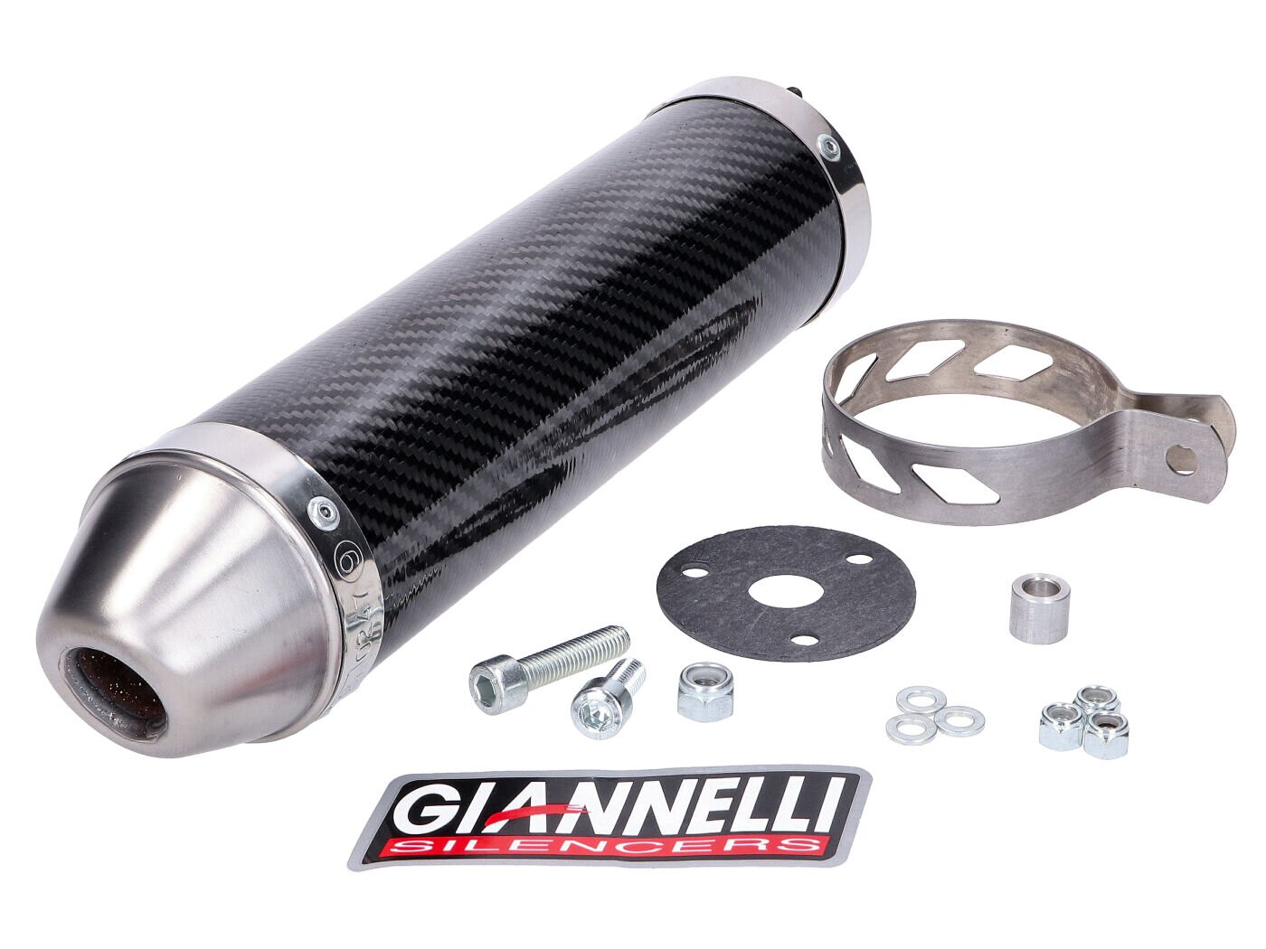 Image of Endschalldämpfer Giannelli Street Alu GPR 125 2T 2004 - 2012