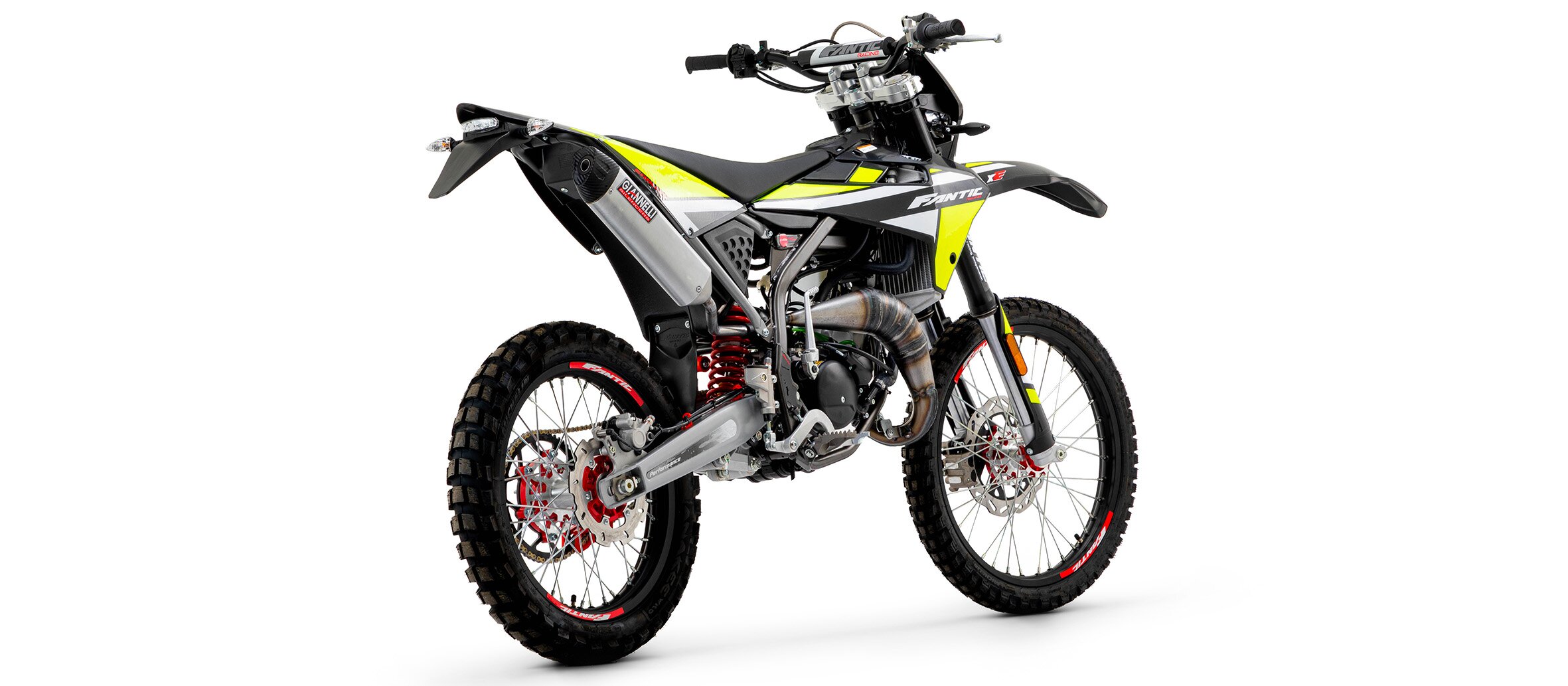 Image of Endschalldämpfer Giannelli Enduro Sonic Alu Fantic Motor XE Euro 5