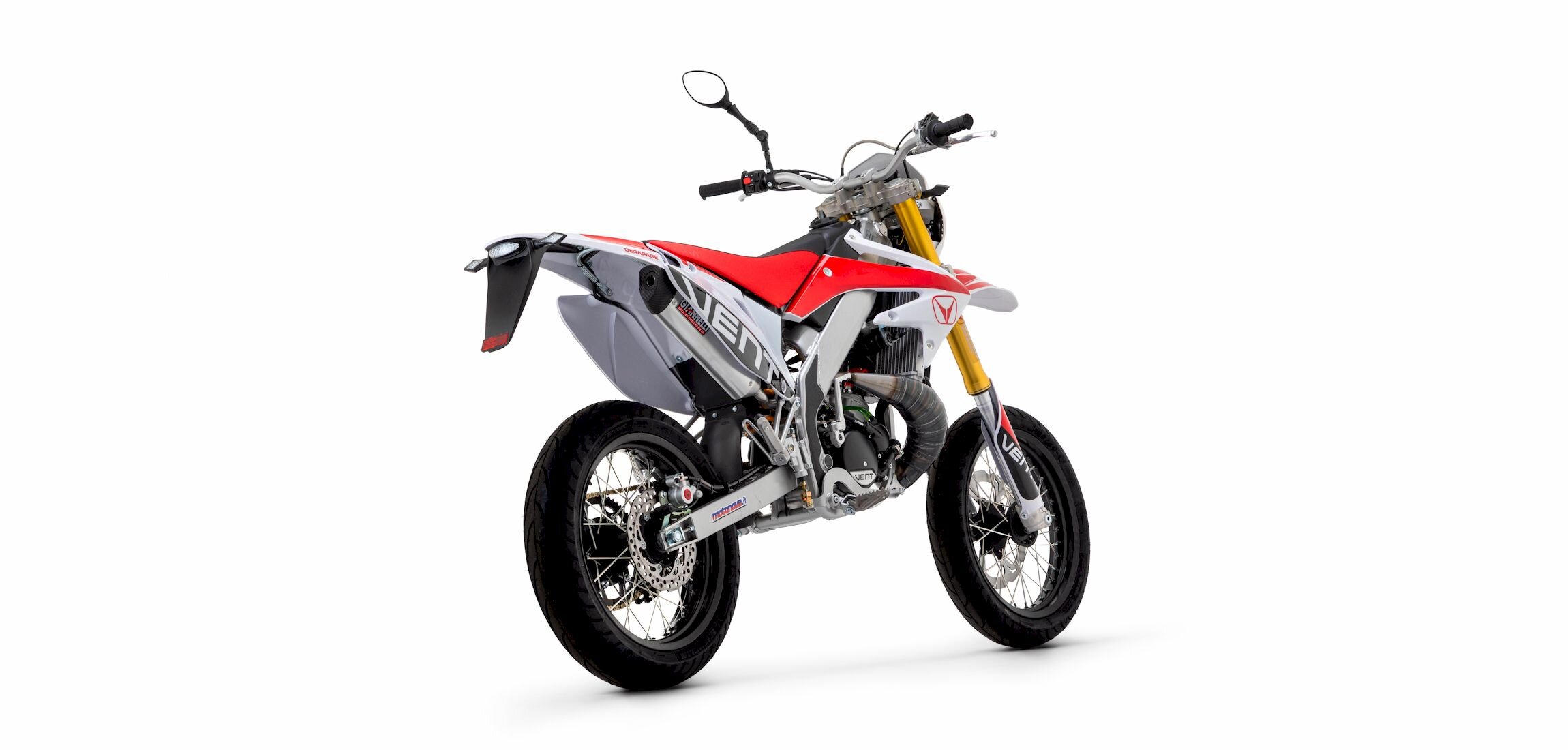 Image of Endschalldämpfer Giannelli Enduro Sonic Alu Vent Derapage Euro 5