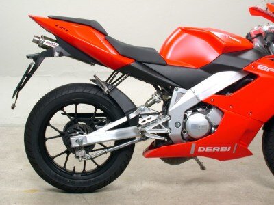 Image of Endschalldämpfer Giannelli Street Carbon GPR 125 2T 2004 - 2012