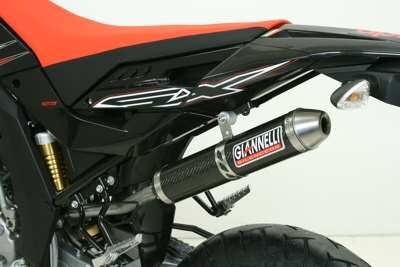 Image of Endschalldämpfer Giannelli Enduro Carbon Aprilia SX 125 2T 2008 - 2013