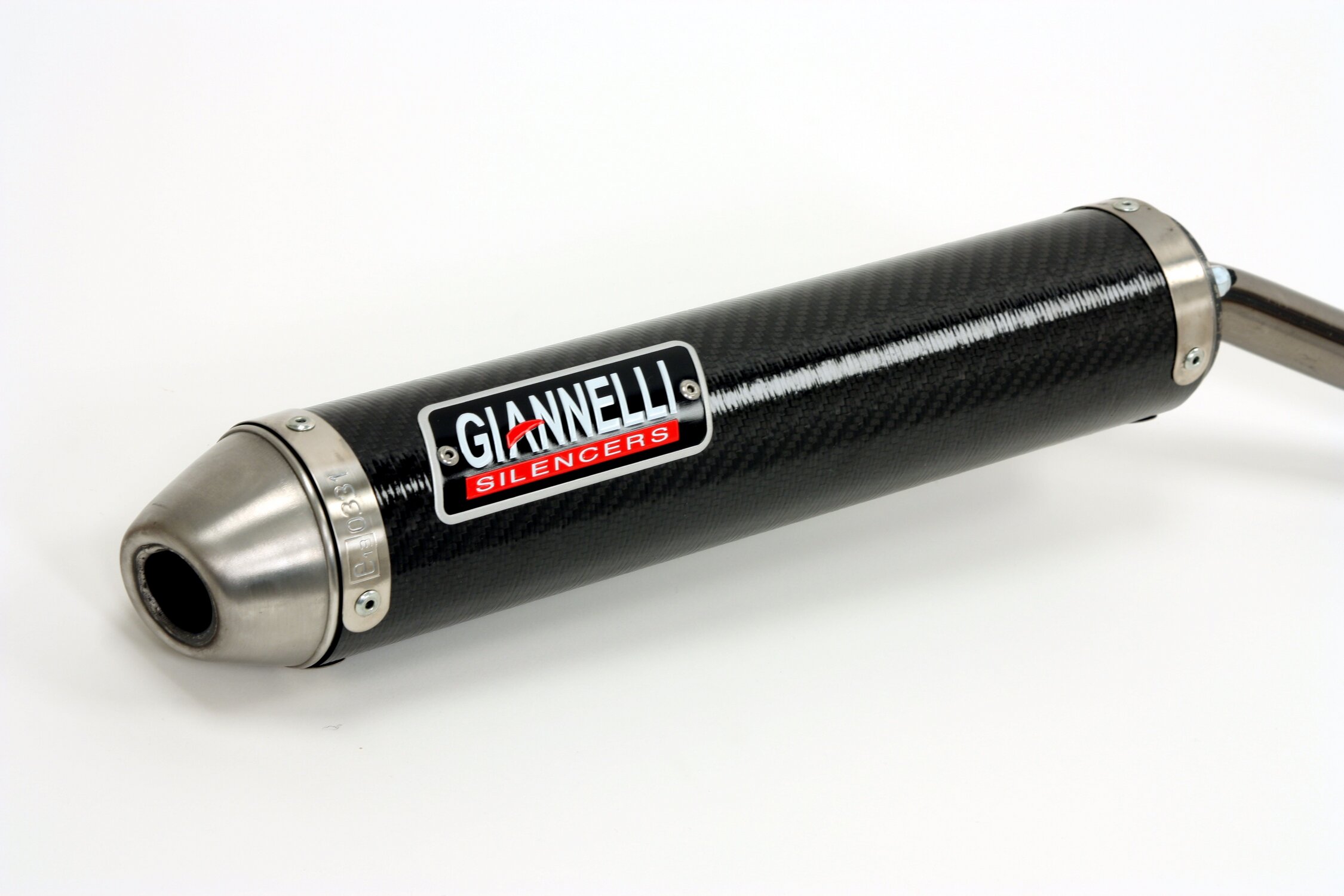 Image of Endschalldämpfer Giannelli Enduro Carbon Husqvarna SM 125 2005 - 2008