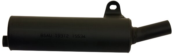 Image of Endschalldämpfer Giannelli Enduro Stahl Yamaha DT 80 LC 1985 - 2001