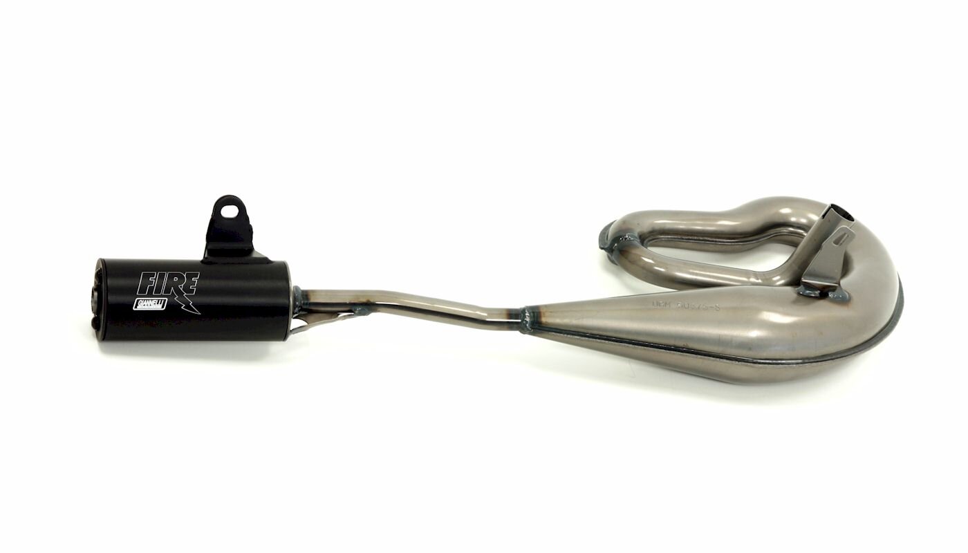 Image of Auspuff Giannelli Fire Piaggio Si