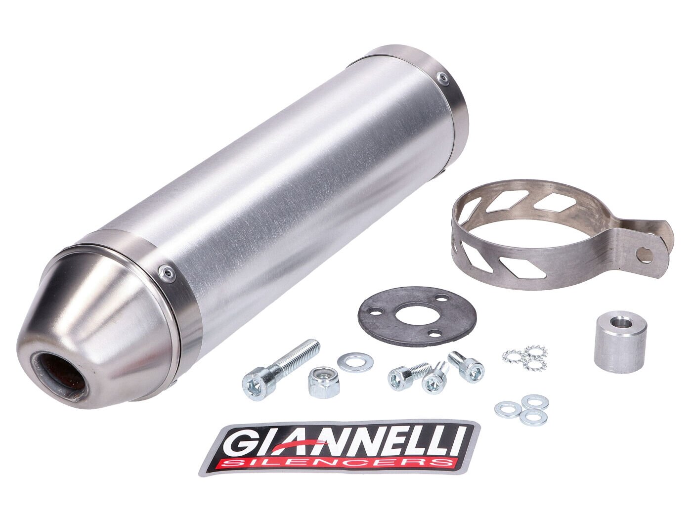 Image of Endschalldämpfer Giannelli Street Alu Aprilia RS 125 2T 1999 - 2007