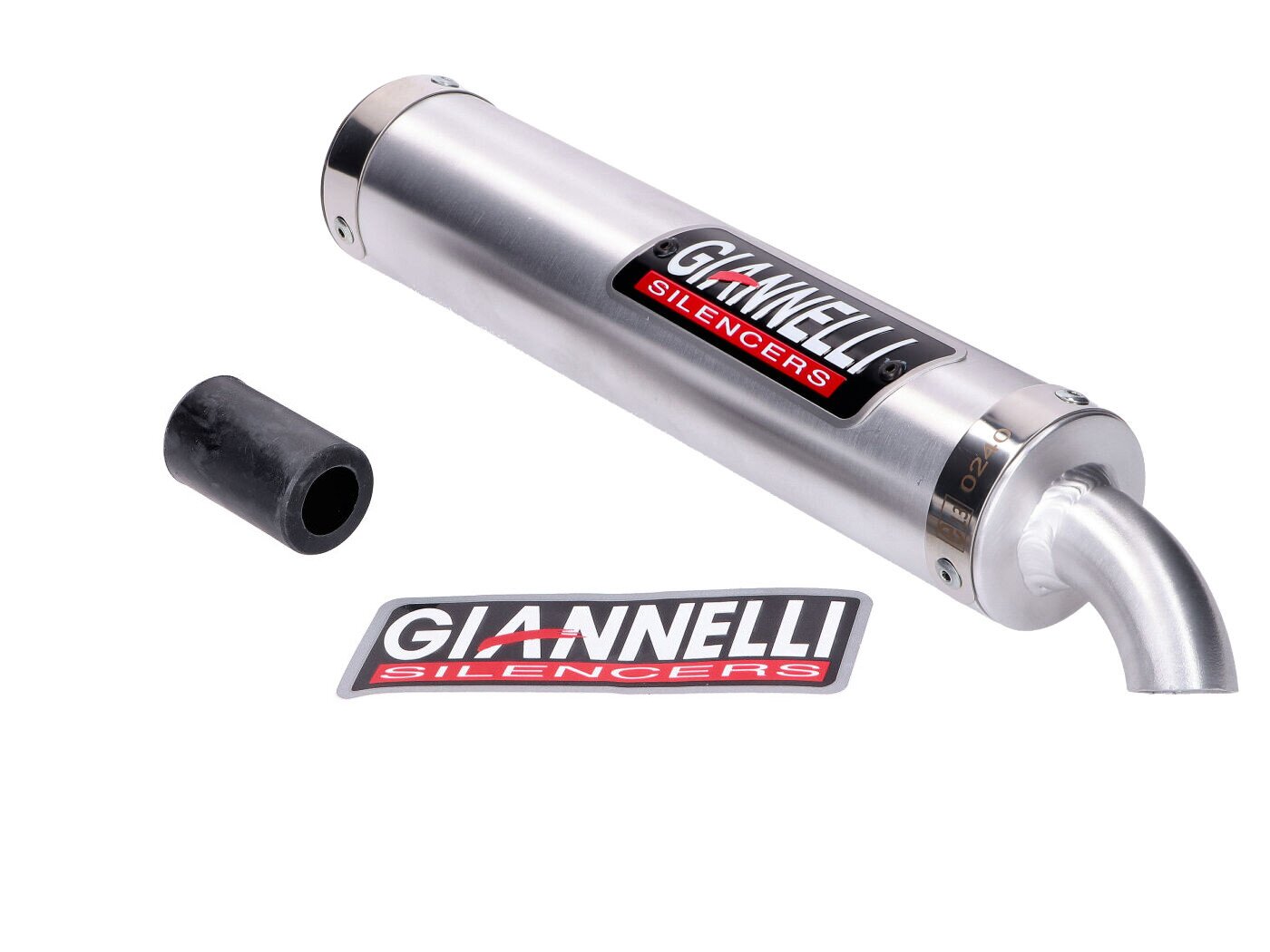 Image of Endschalldämpfer Giannelli Enduro Alu Yamaha TDR 125 1993 - 1996