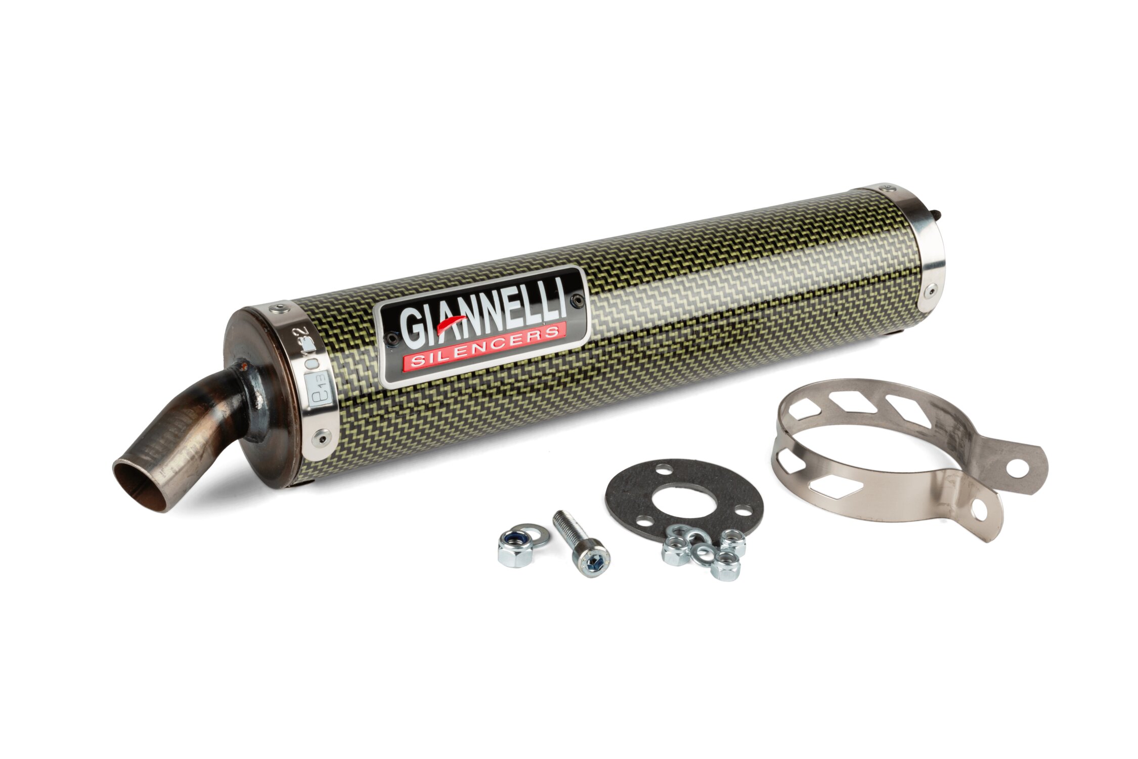 Image of Endschalldämpfer Giannelli Street Carbon Kevlar® Honda NSR 125 2T 1993 - 2001