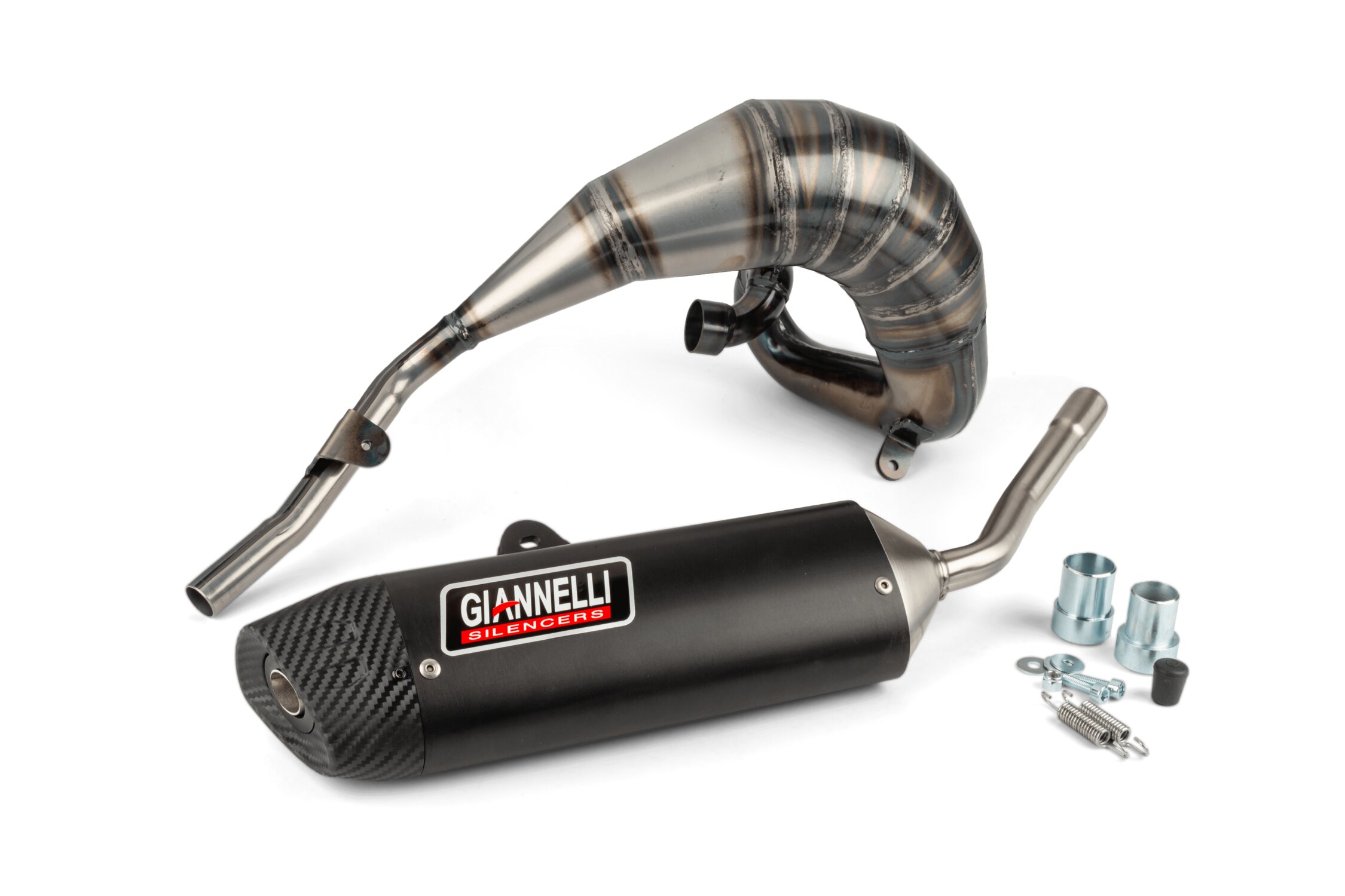 Image of Auspuff mit ESD schwarz Giannelli Enduro Beta RR Motard bis 2022