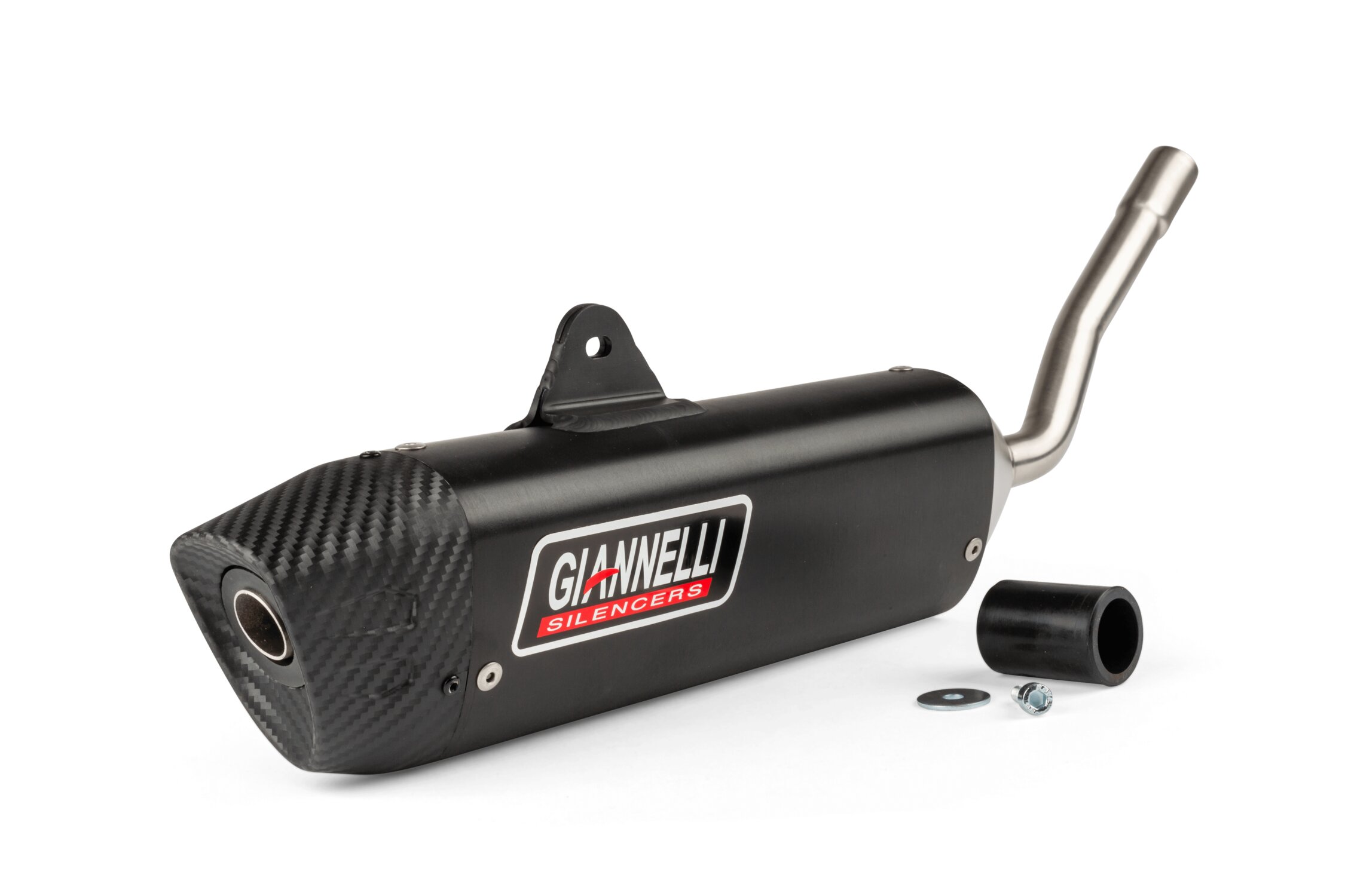 Image of Endschalldämpfer Giannelli Enduro Sonic Alu schwarz Beta RR Motard
