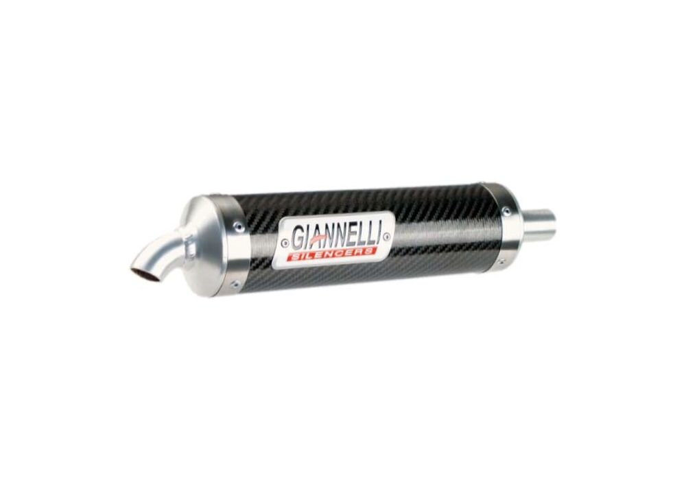 Image of Endschalldämpfer Giannelli d.18mm Carbon
