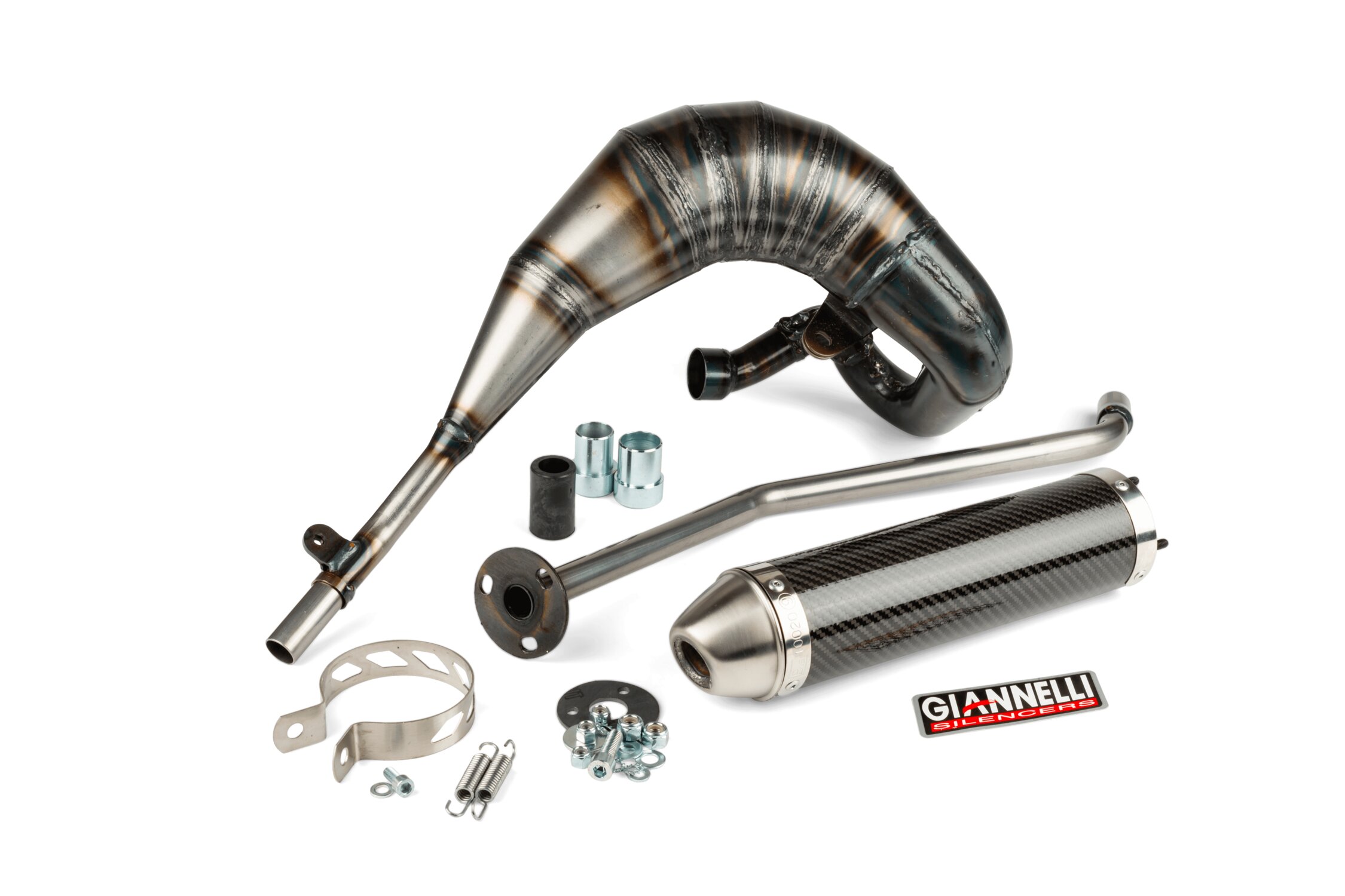 Image of Auspuff mit ESD carbon Giannelli Generic Trigger