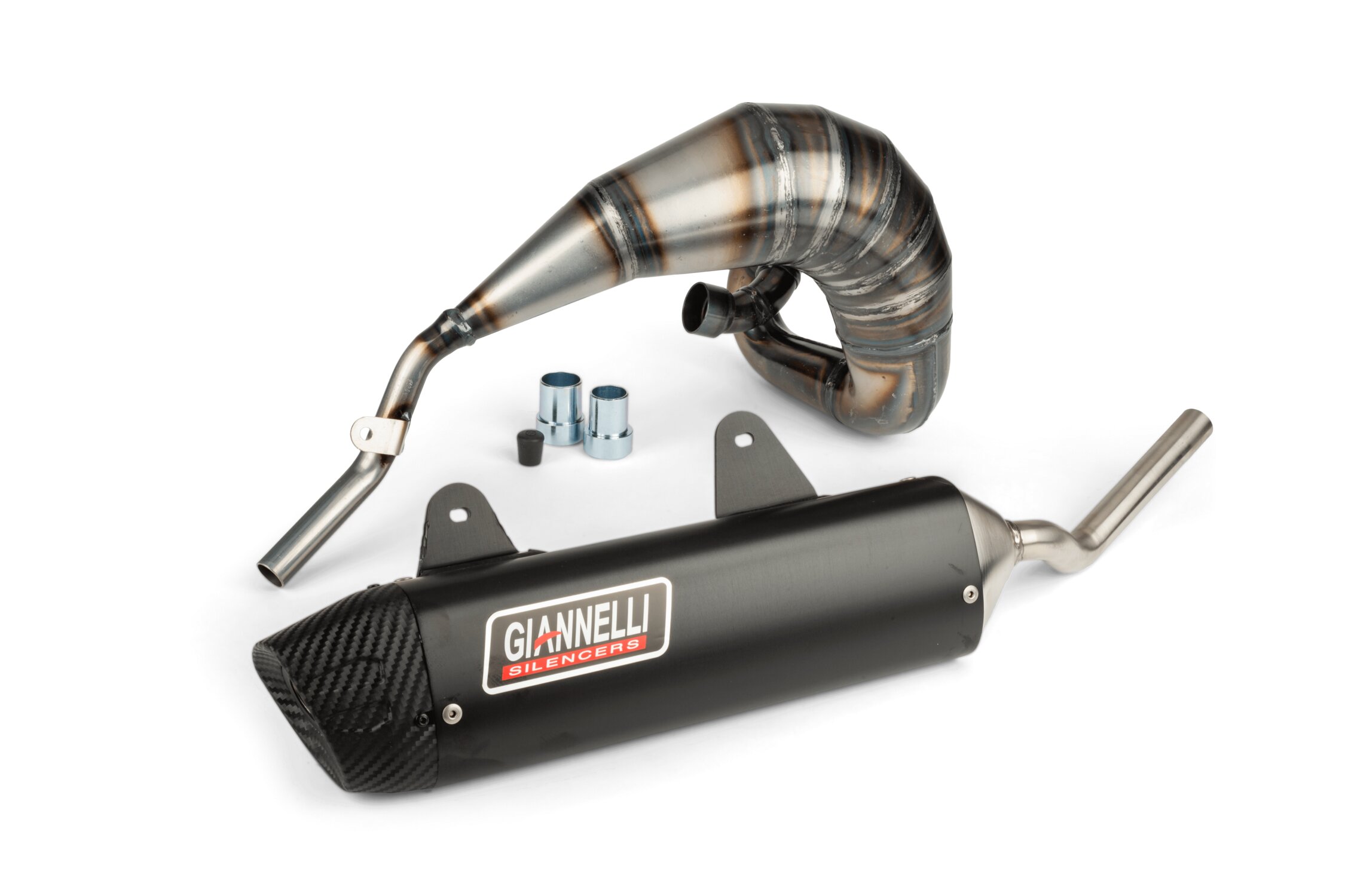 Image of Auspuff mit ESD Giannelli Enduro schwarz Sherco SE 50 Euro 5