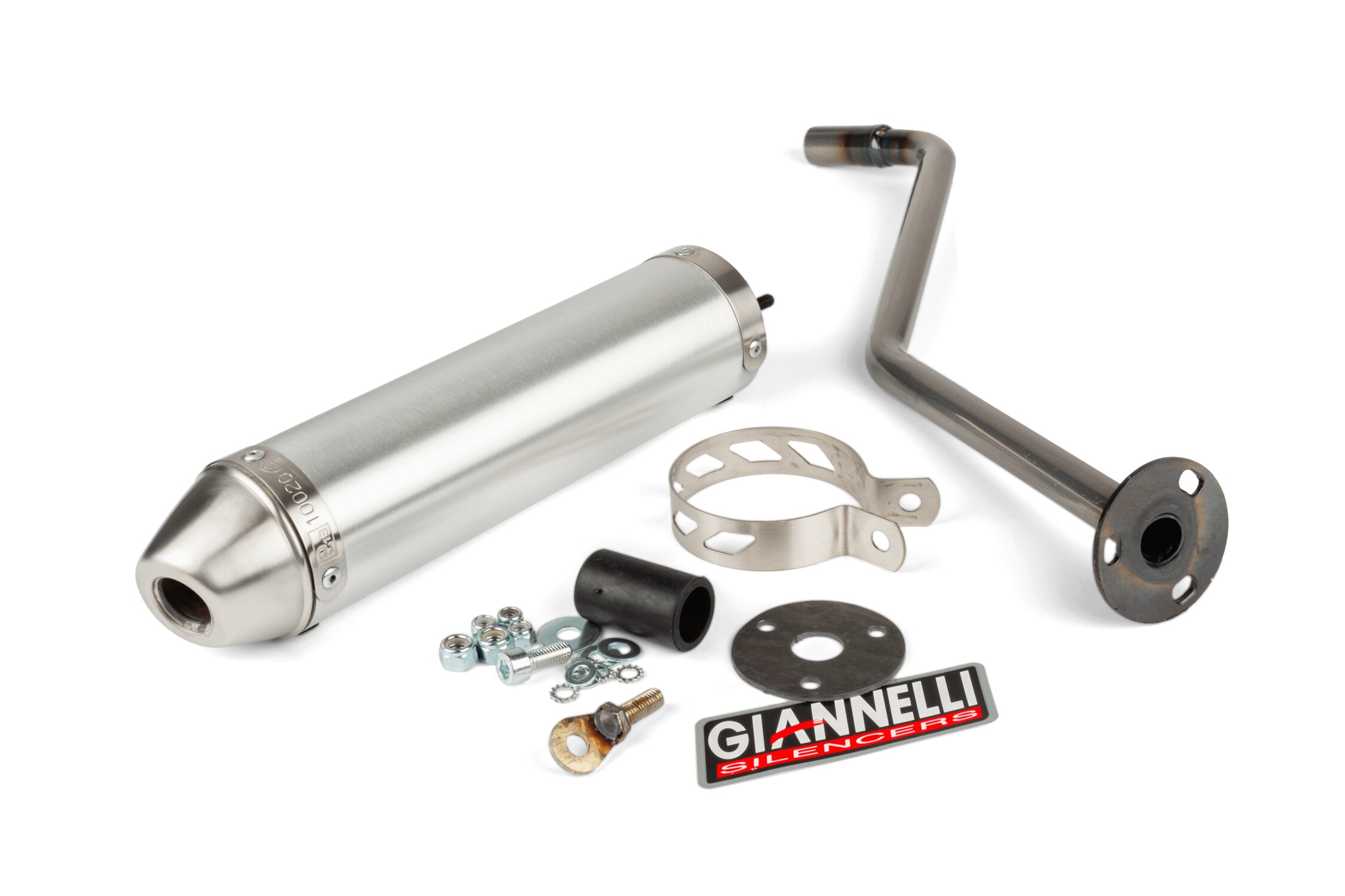 Image of Endschalldämpfer Giannelli Enduro Alu Generic Trigger