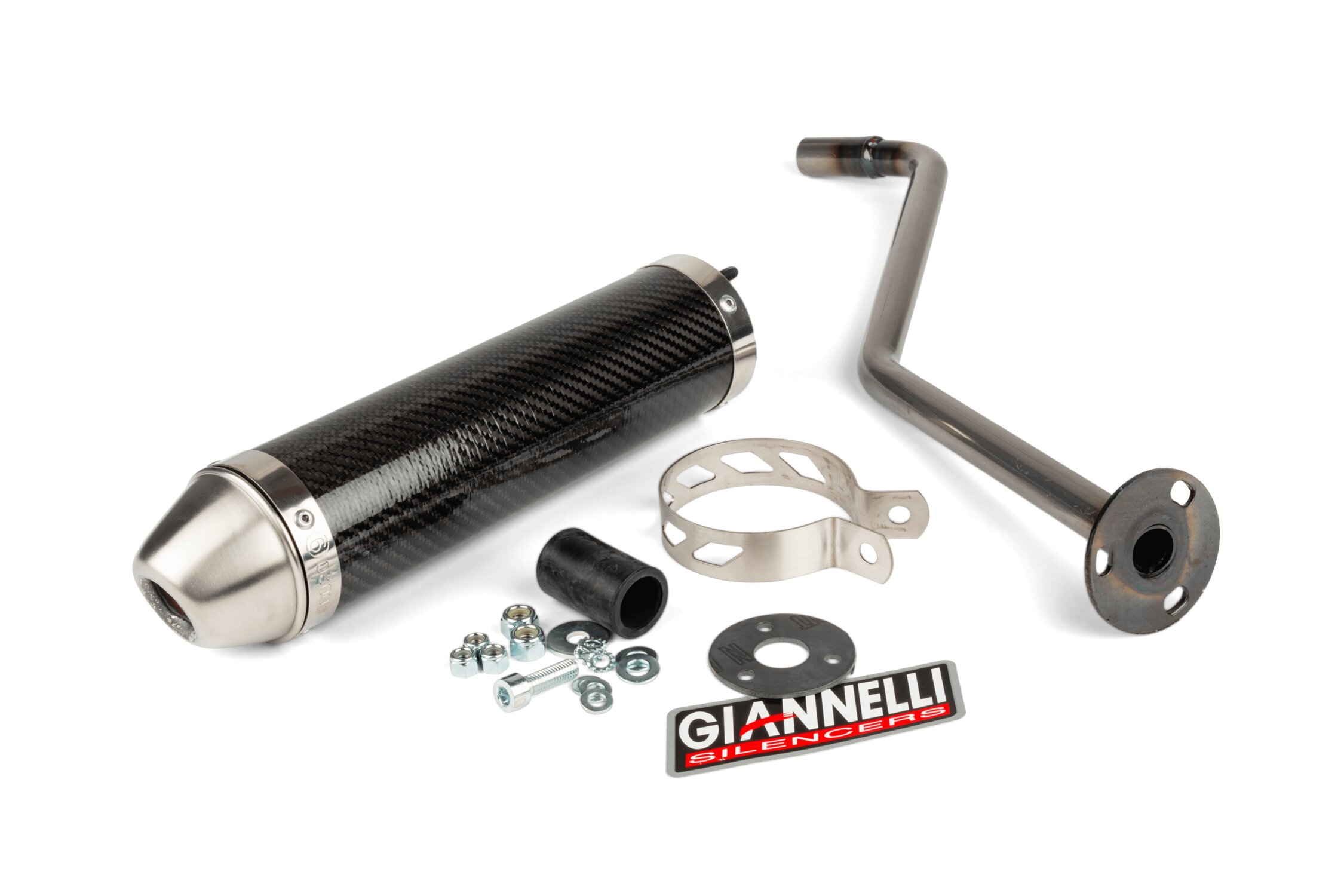 Image of Endschalldämpfer Giannelli Enduro Carbon Generic Trigger